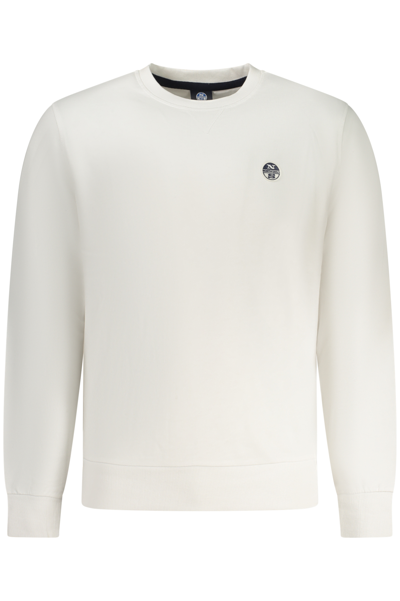 NORTH SAILS FELPA SENZA ZIP UOMO - Bianco