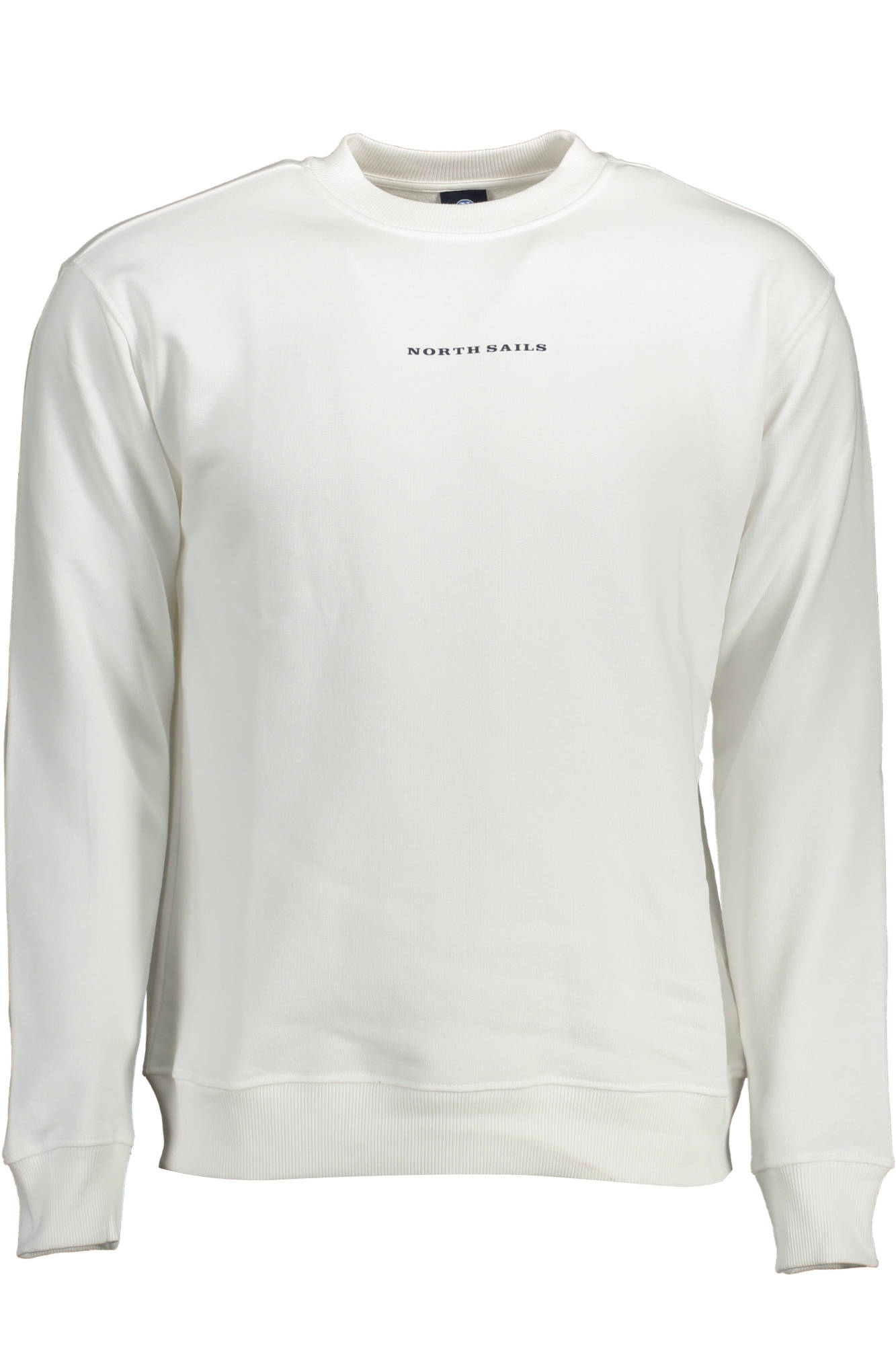NORTH SAILS FELPA SENZA ZIP UOMO - Bianco