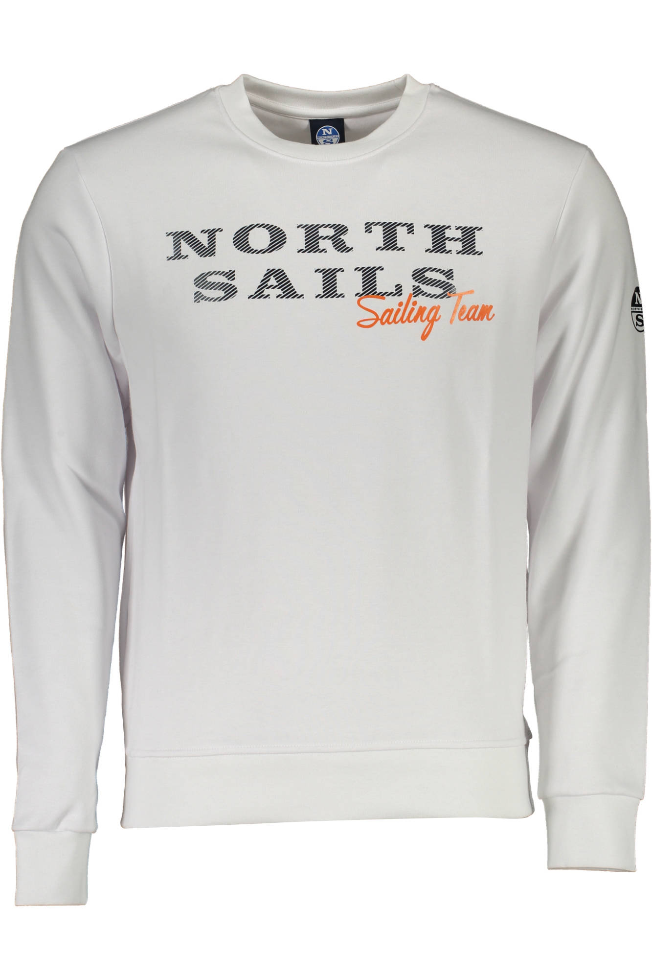 NORTH SAILS FELPA SENZA ZIP UOMO - Bianco