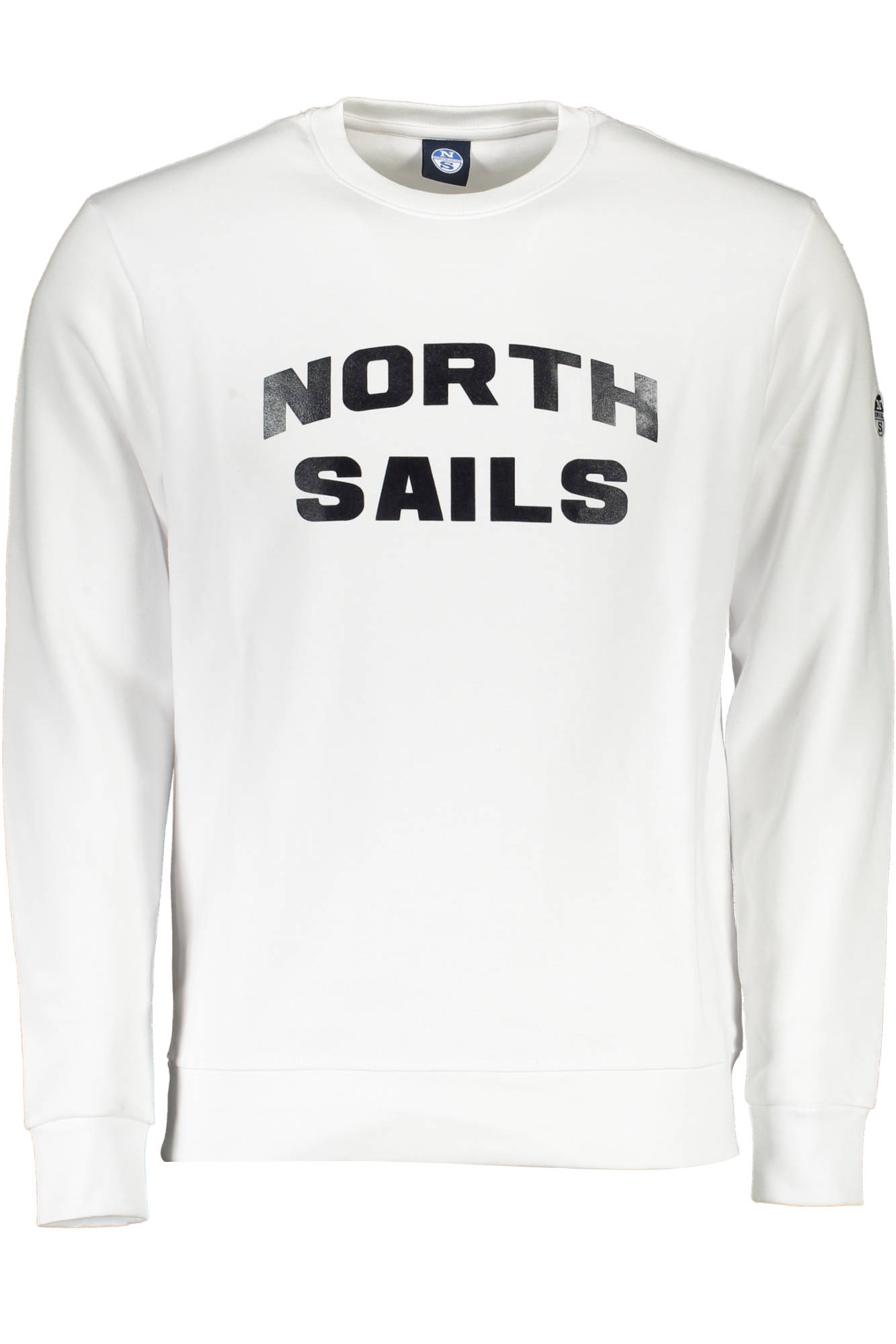 NORTH SAILS FELPA SENZA ZIP UOMO - Bianco