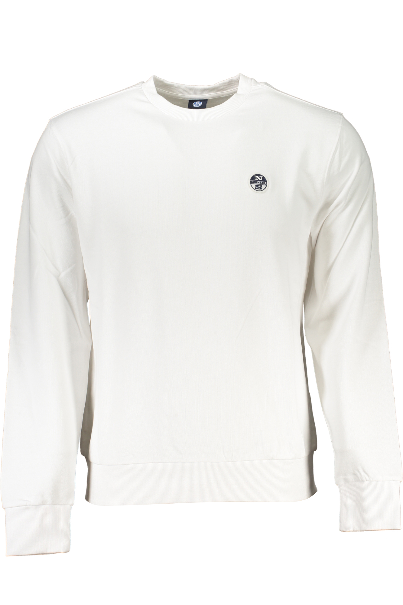 NORTH SAILS FELPA SENZA ZIP UOMO - Bianco