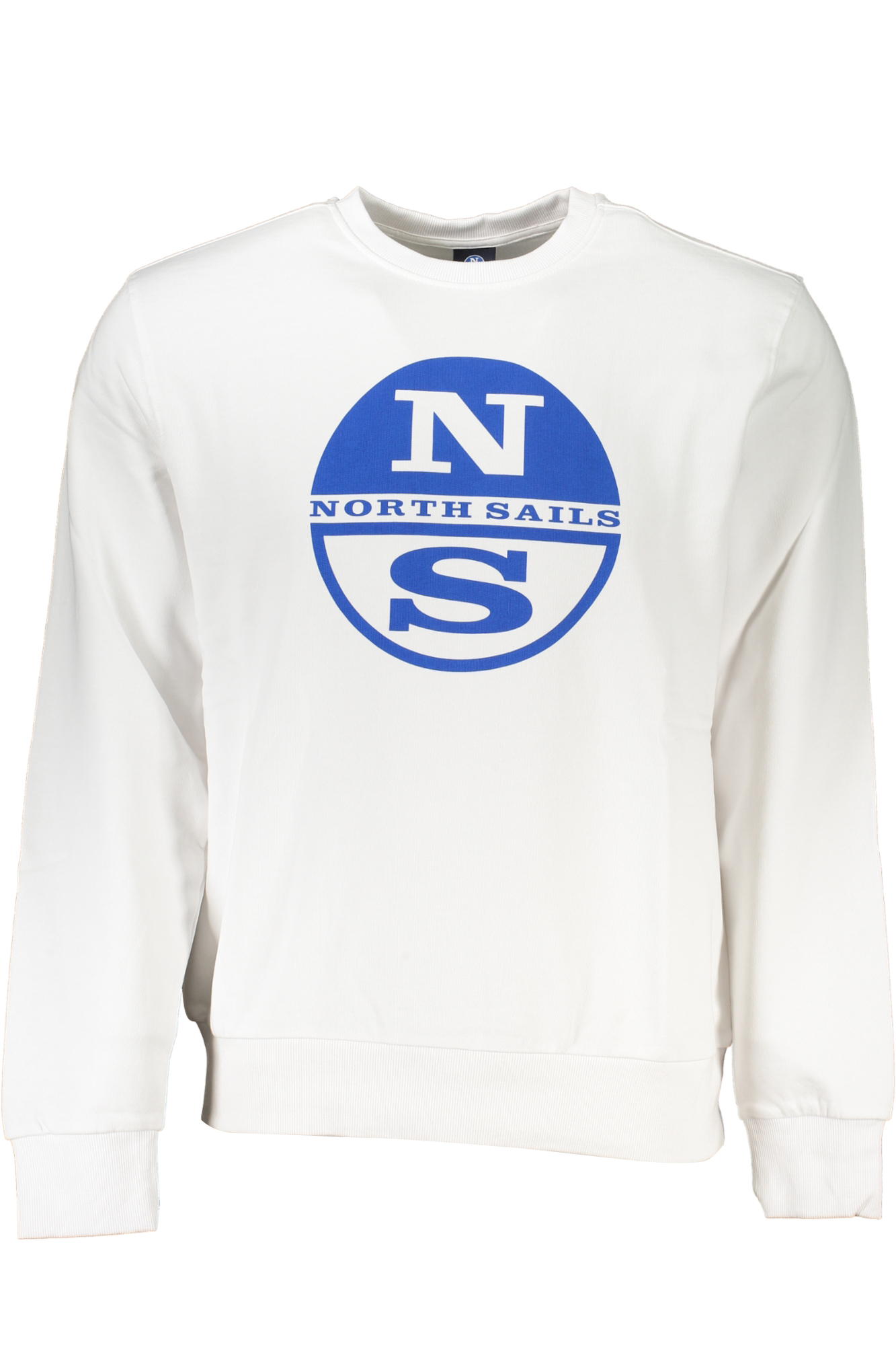 NORTH SAILS FELPA SENZA ZIP UOMO - Bianco