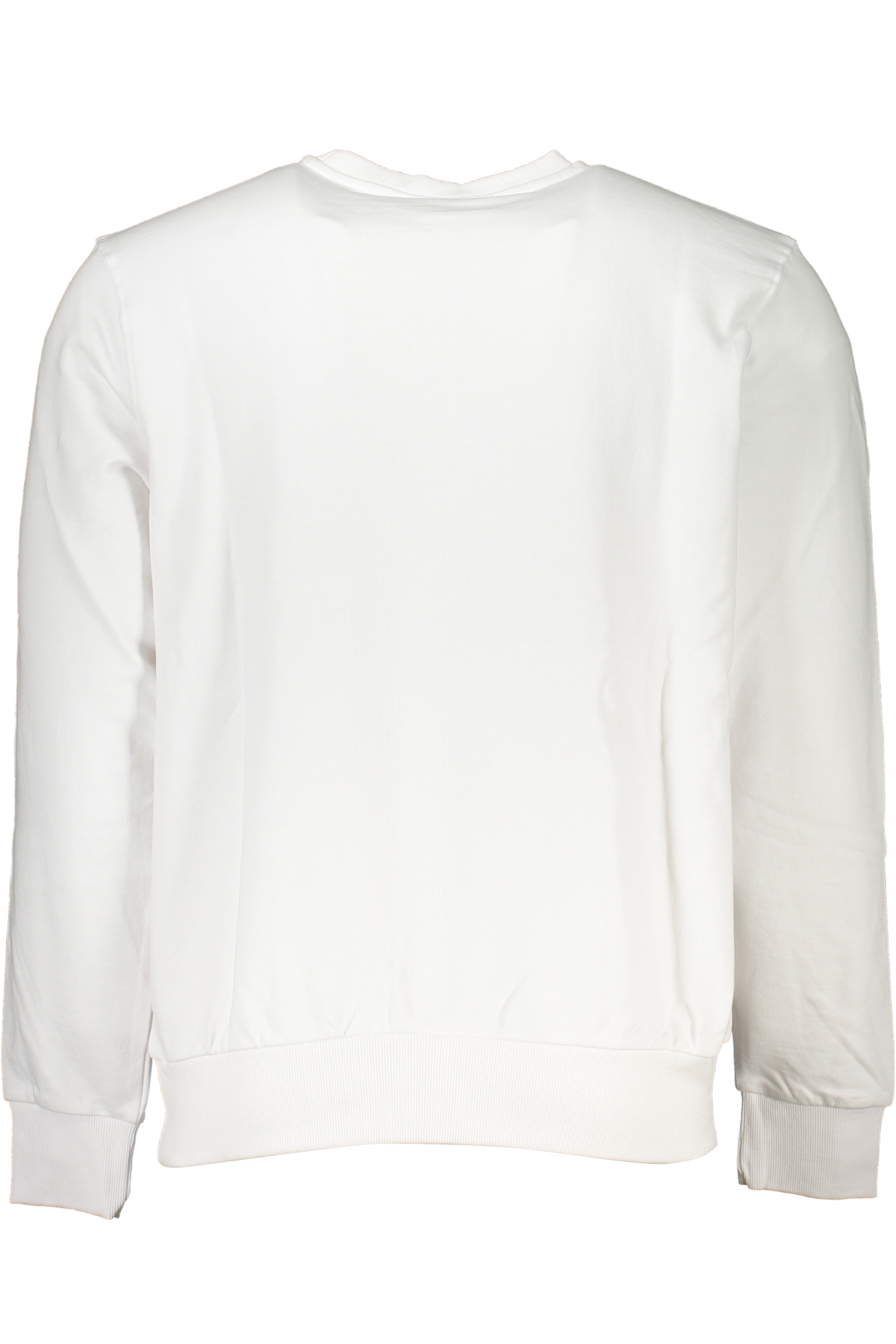 NORTH SAILS FELPA SENZA ZIP UOMO - Bianco - immagine 2