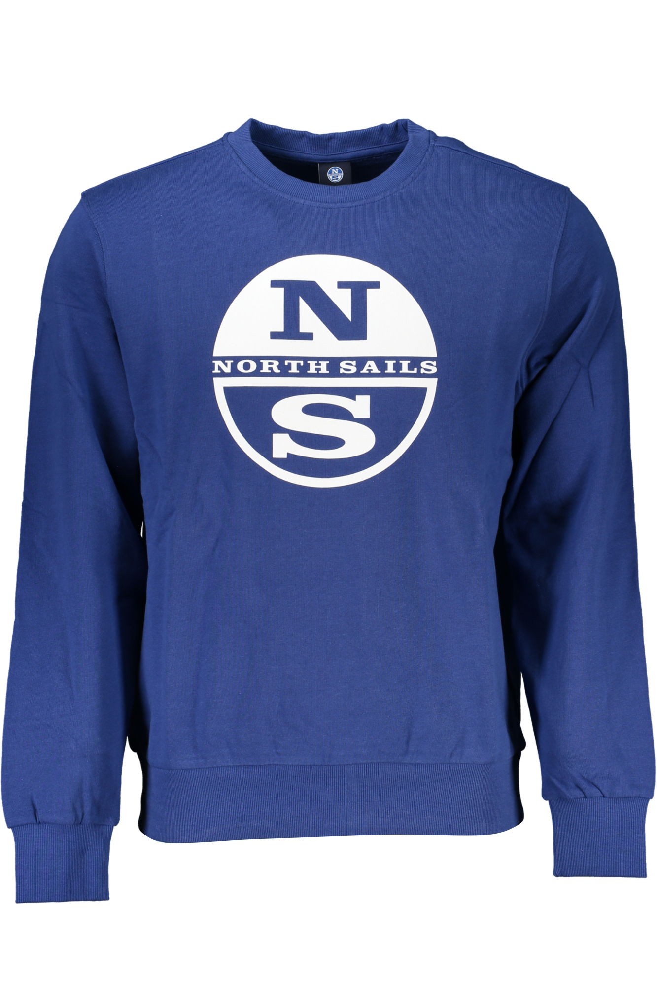 NORTH SAILS FELPA SENZA ZIP UOMO - Blu