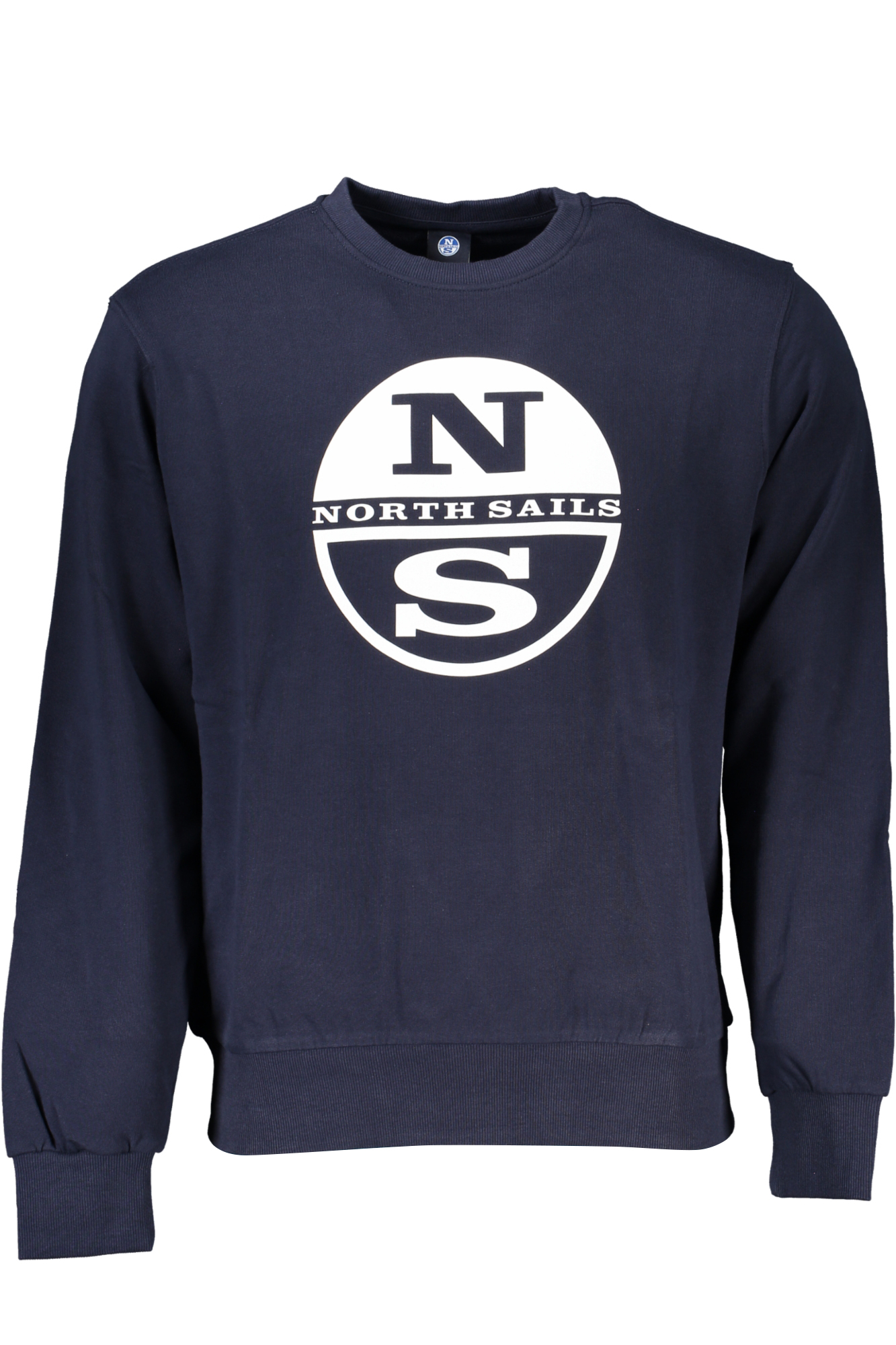 NORTH SAILS FELPA SENZA ZIP UOMO - Blu