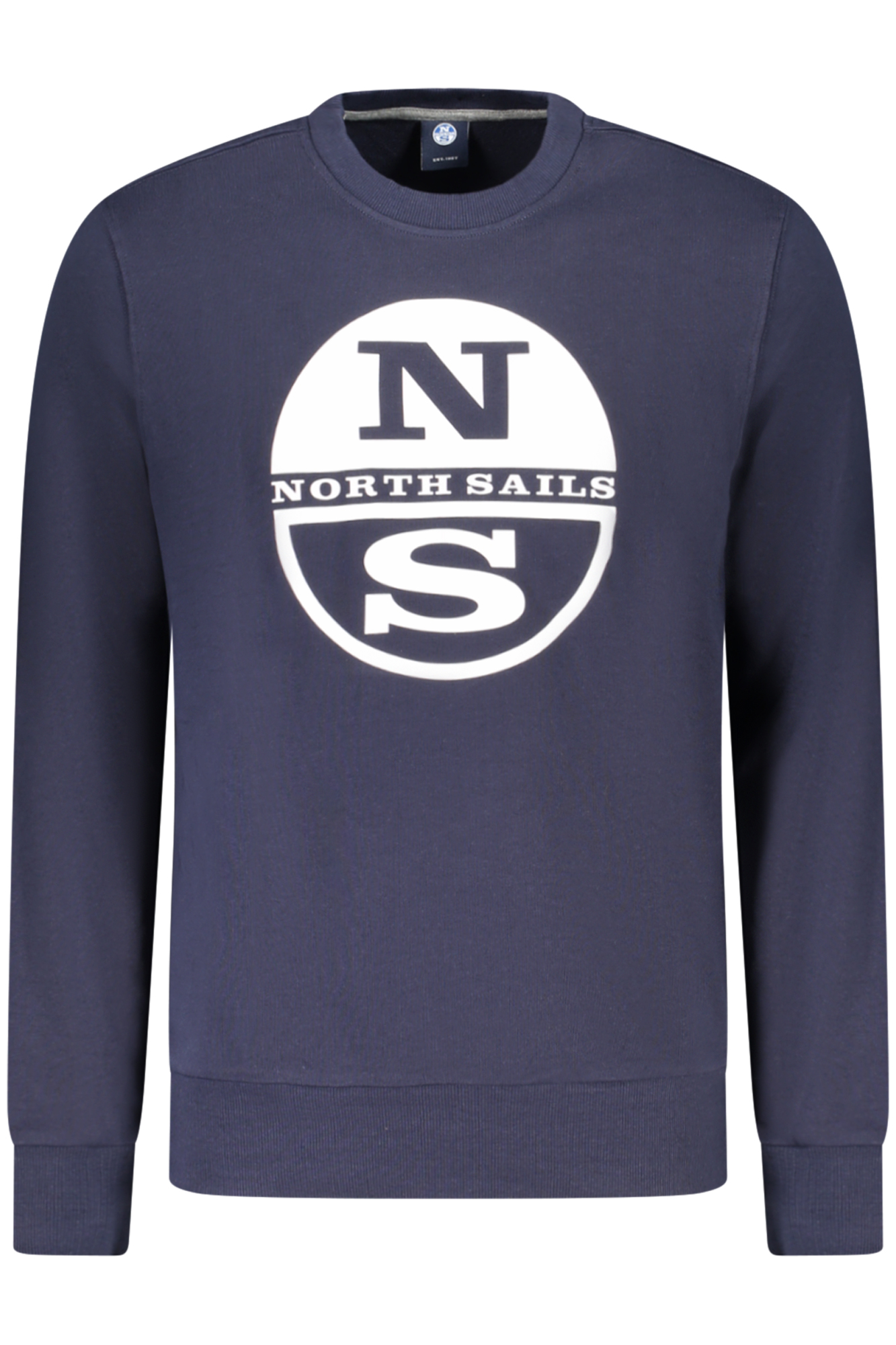 NORTH SAILS FELPA SENZA ZIP UOMO - Blu