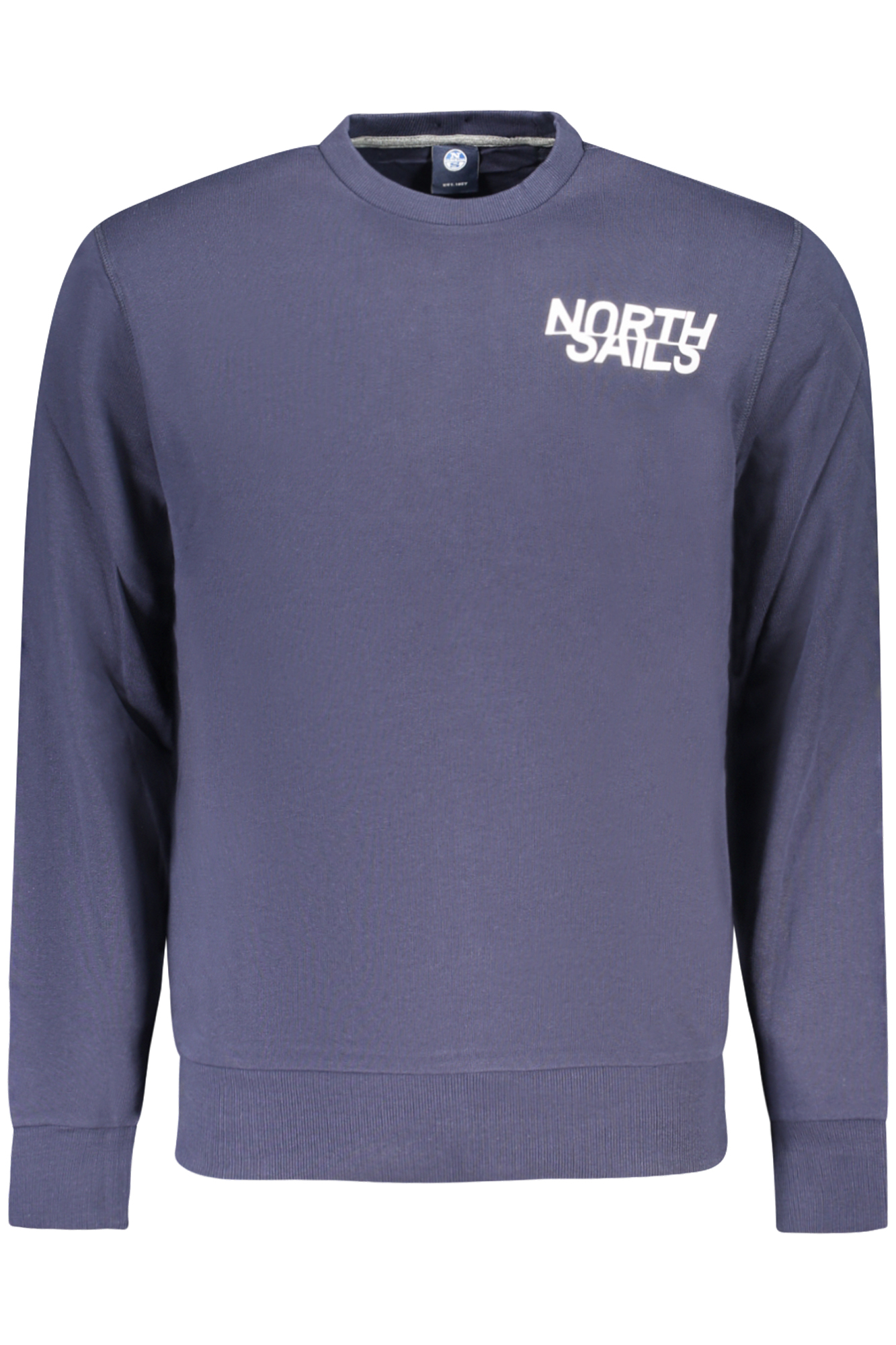 NORTH SAILS FELPA SENZA ZIP UOMO - Blu