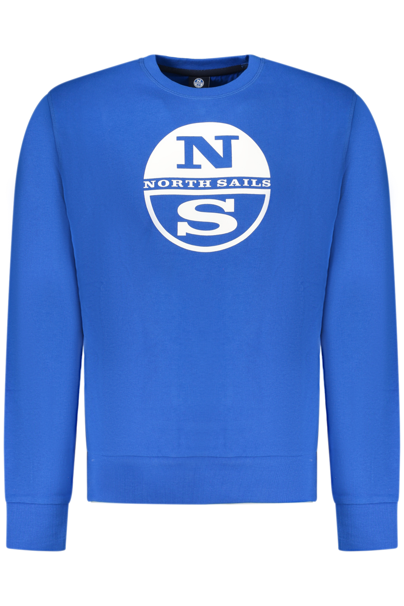NORTH SAILS FELPA SENZA ZIP UOMO - Blu