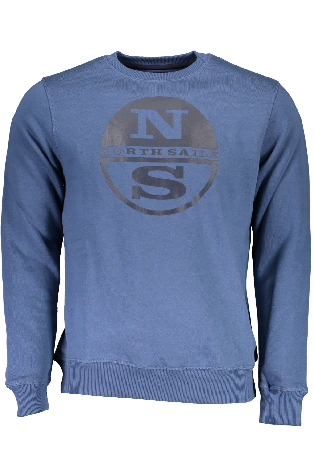 NORTH SAILS FELPA SENZA ZIP UOMO - Blu