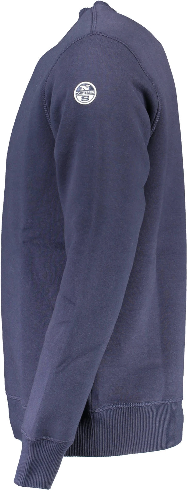 NORTH SAILS FELPA SENZA ZIP UOMO - Blu - immagine 3