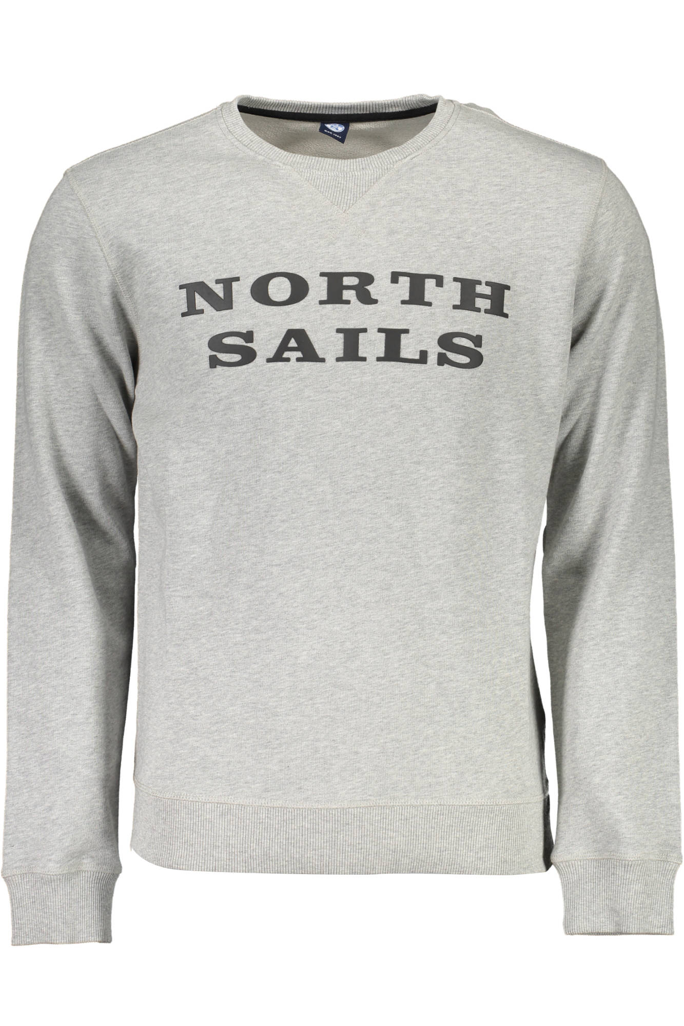 NORTH SAILS FELPA SENZA ZIP UOMO - Grigio