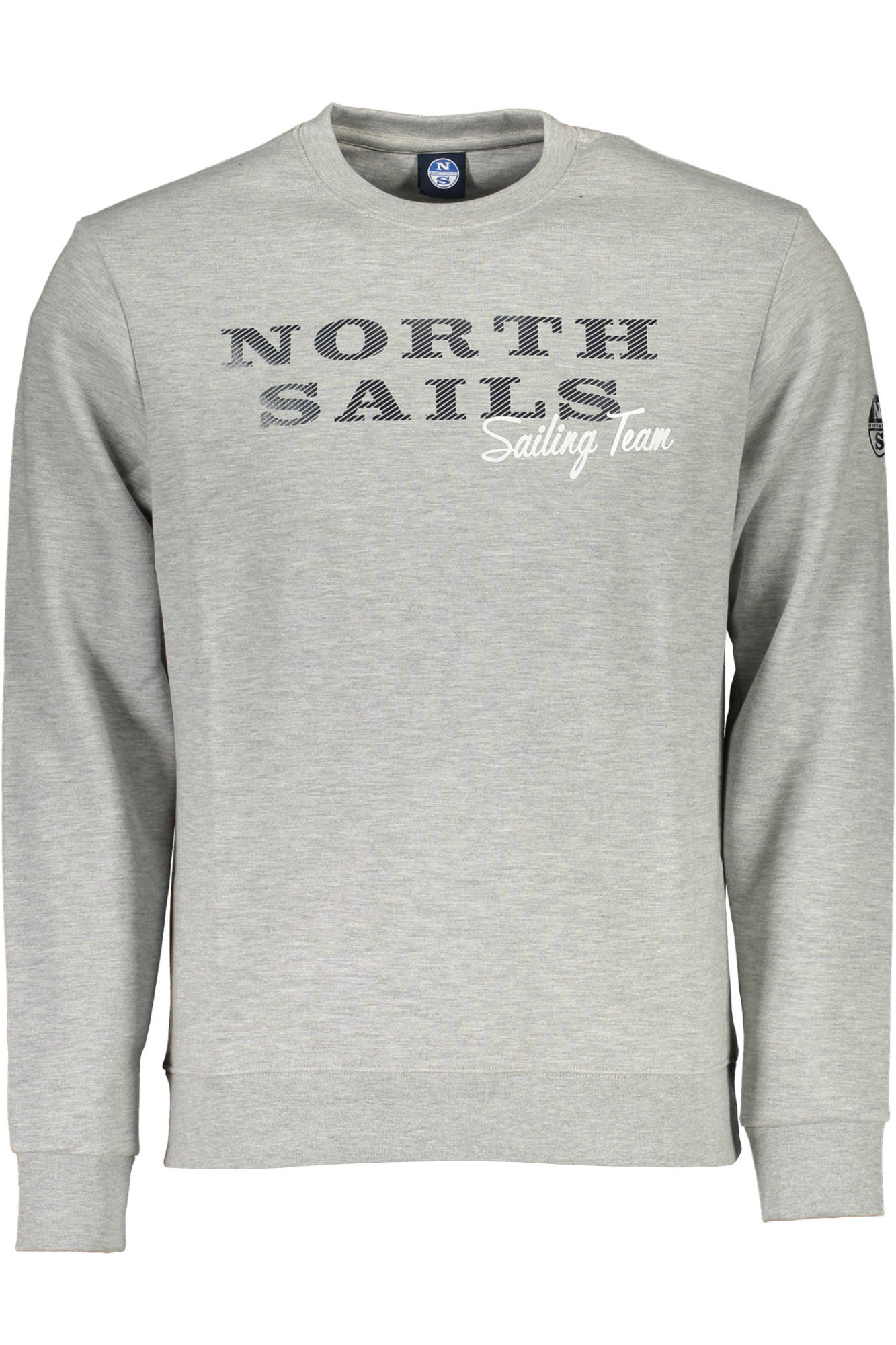 NORTH SAILS FELPA SENZA ZIP UOMO - Grigio