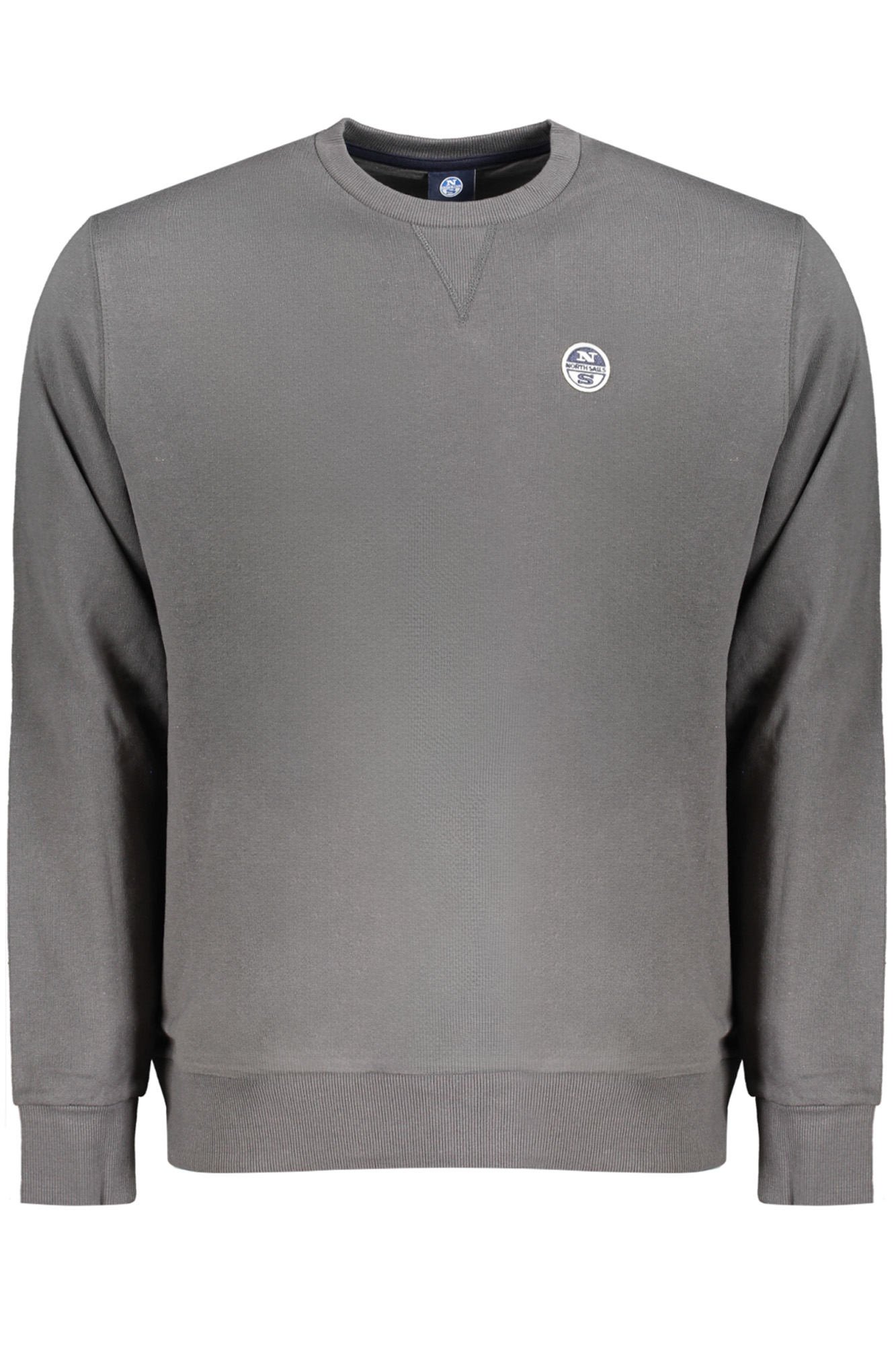 NORTH SAILS FELPA SENZA ZIP UOMO - Grigio