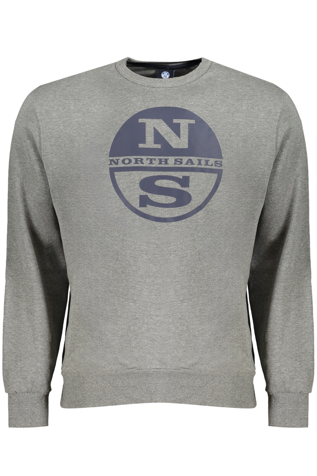 NORTH SAILS FELPA SENZA ZIP UOMO - Grigio
