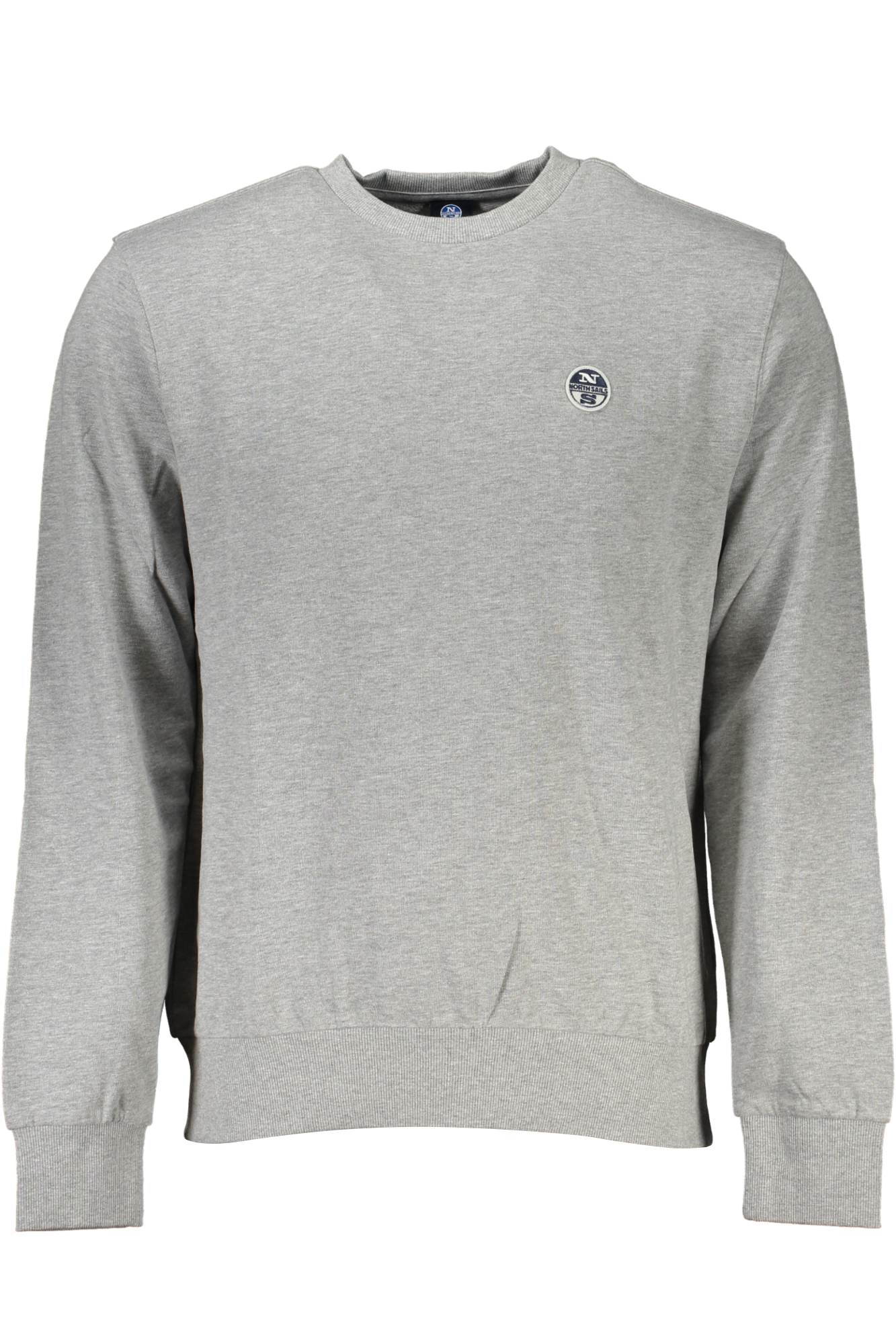 NORTH SAILS FELPA SENZA ZIP UOMO - Grigio