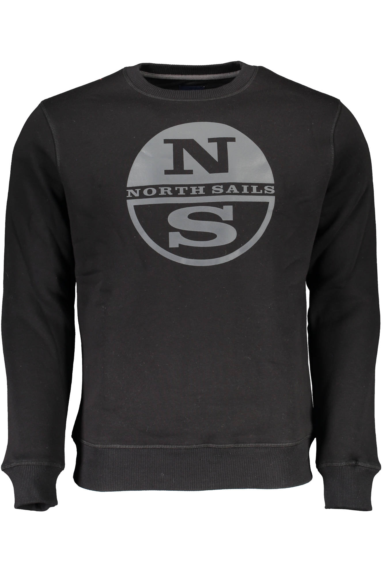 NORTH SAILS FELPA SENZA ZIP UOMO - Nero