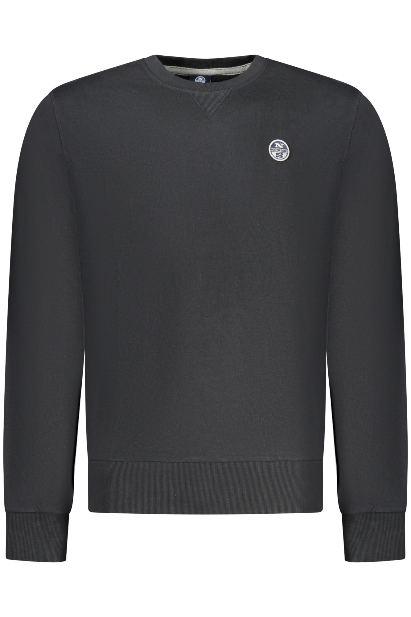 NORTH SAILS FELPA SENZA ZIP UOMO - Nero