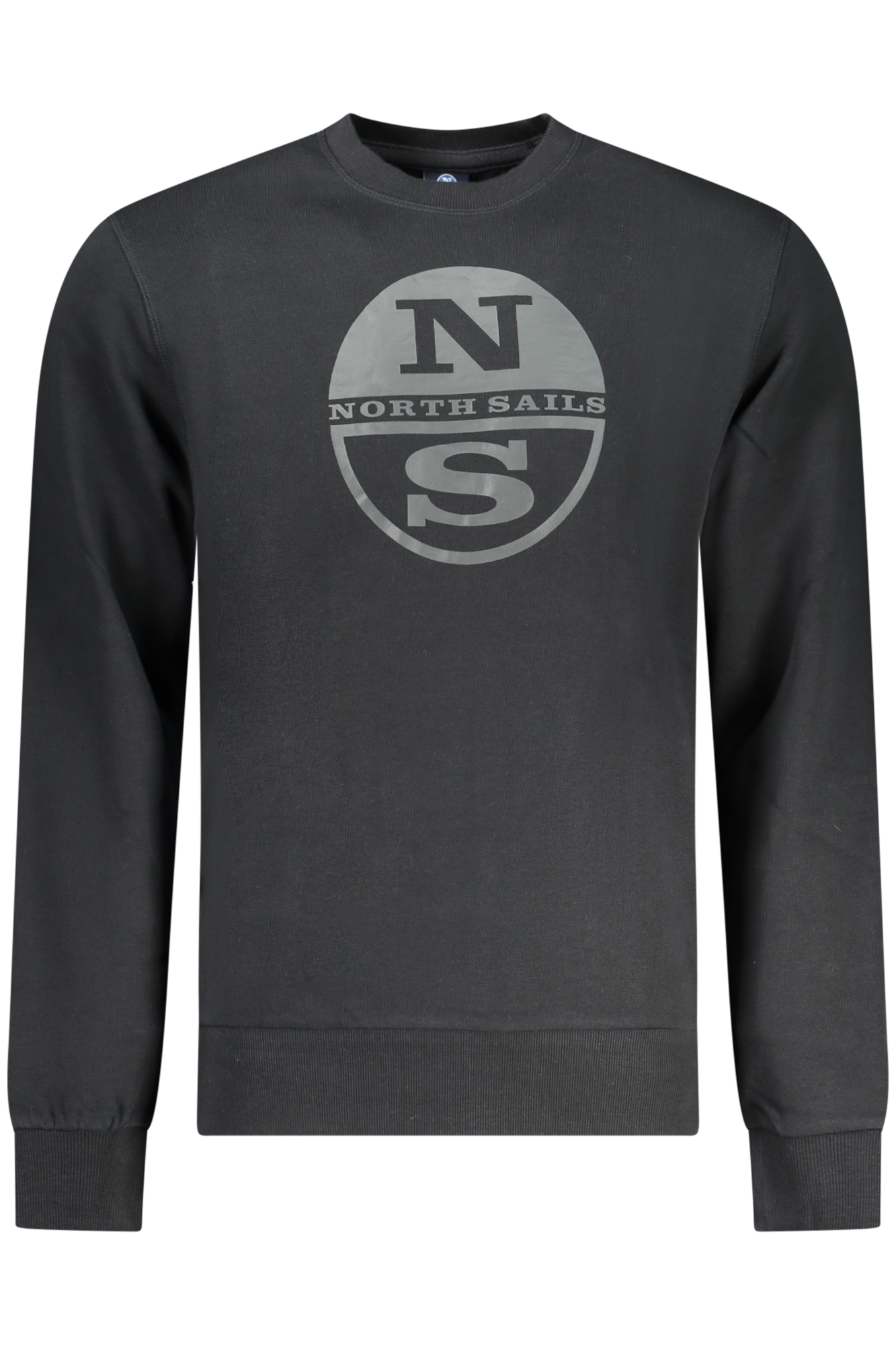 NORTH SAILS FELPA SENZA ZIP UOMO - Nero