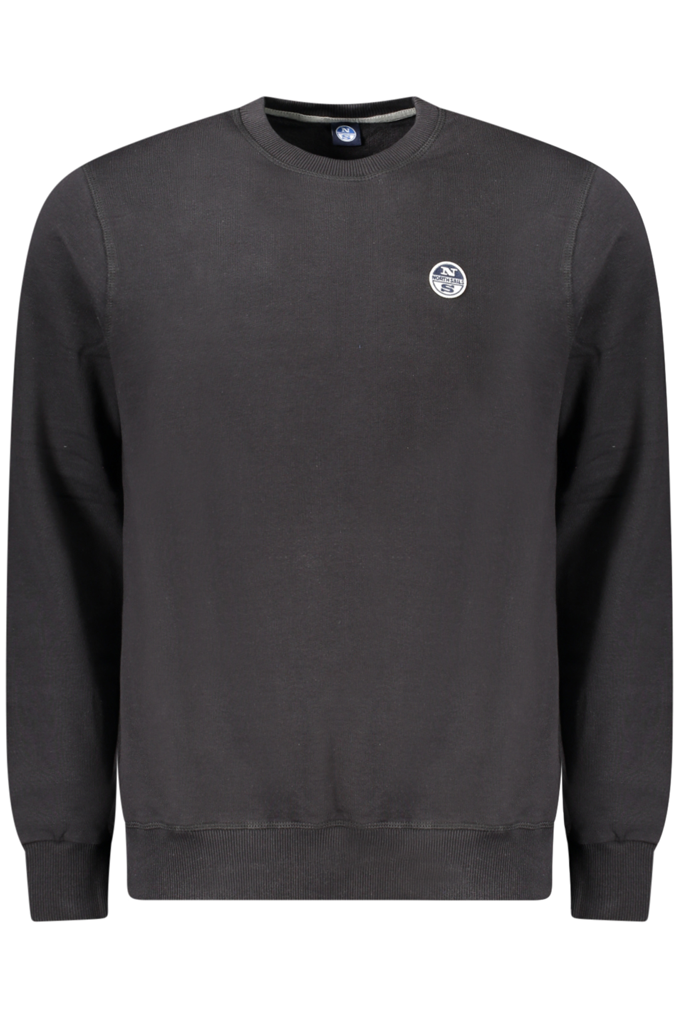 NORTH SAILS FELPA SENZA ZIP UOMO - Nero