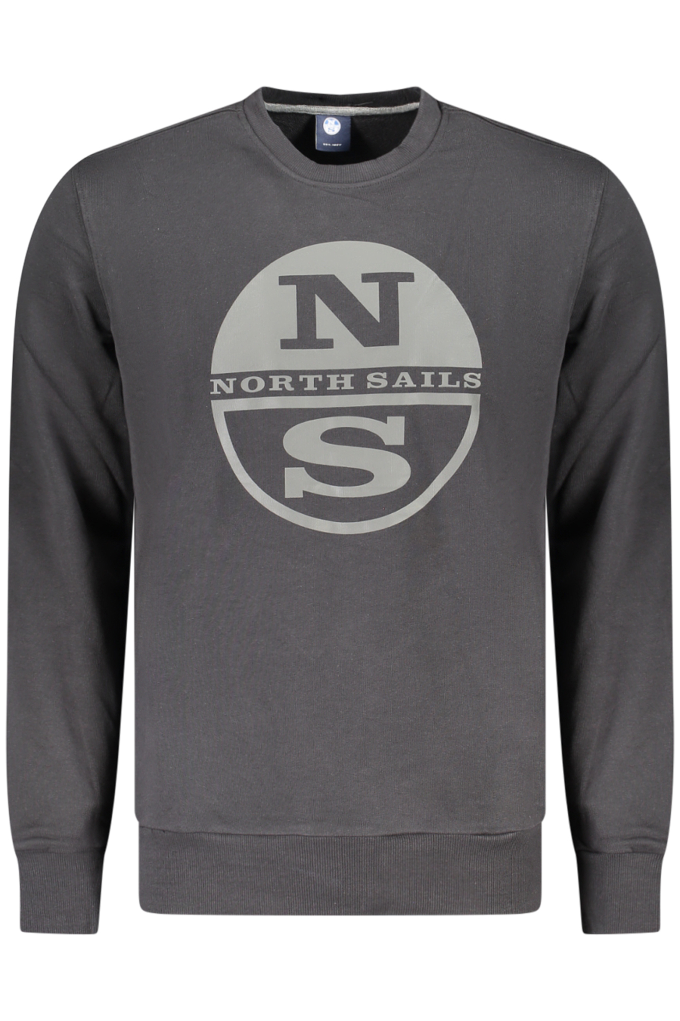 NORTH SAILS FELPA SENZA ZIP UOMO - Nero