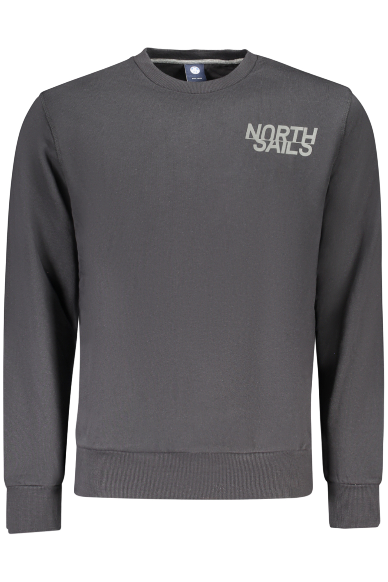 NORTH SAILS FELPA SENZA ZIP UOMO - Nero