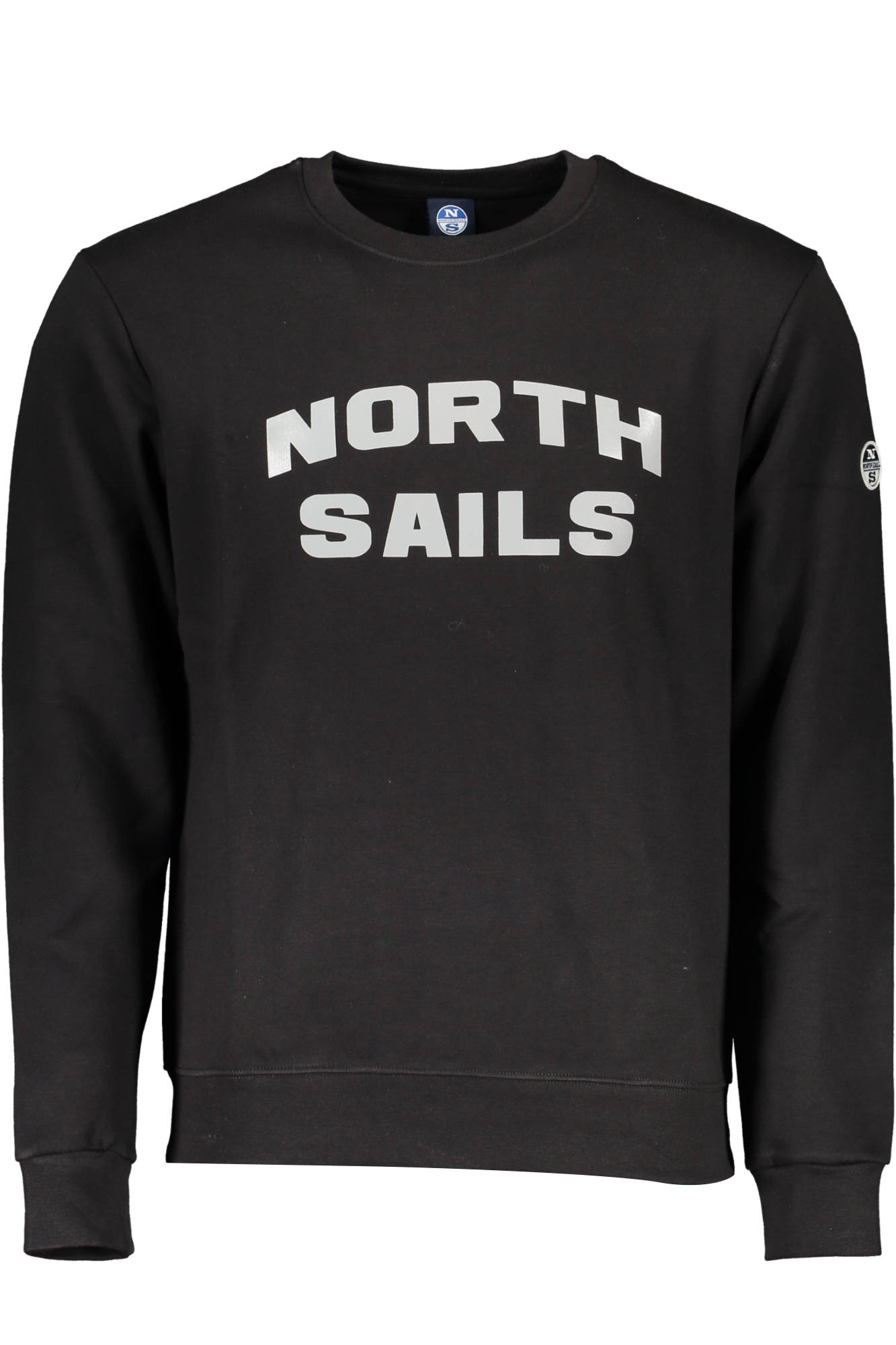 NORTH SAILS FELPA SENZA ZIP UOMO - Nero