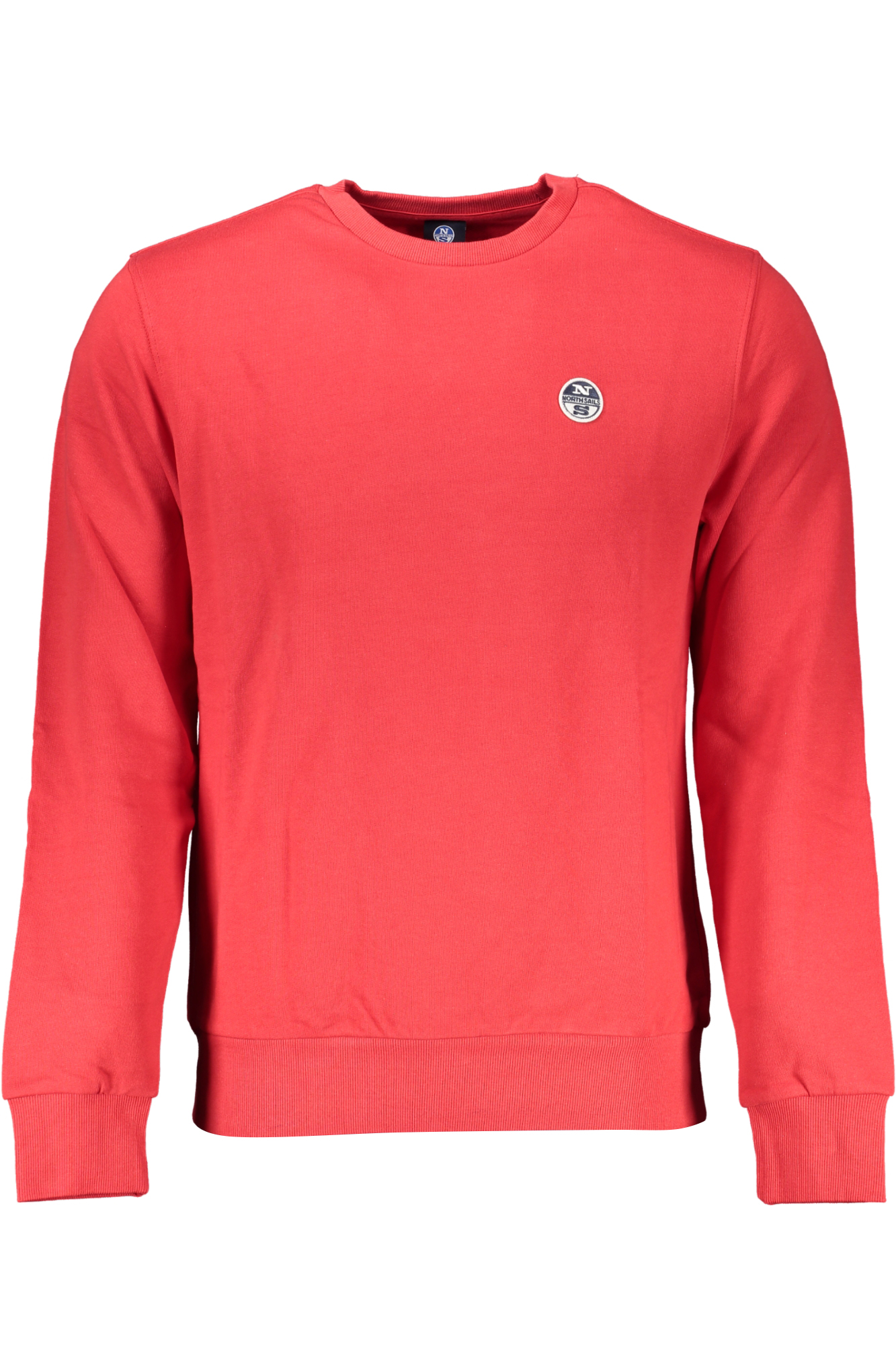 NORTH SAILS FELPA SENZA ZIP UOMO - Rosso