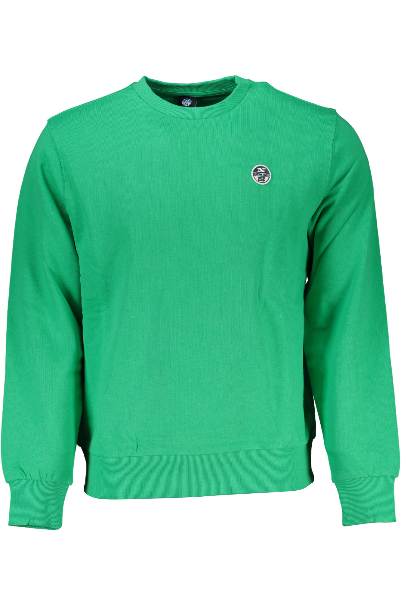 NORTH SAILS FELPA SENZA ZIP UOMO - Verde