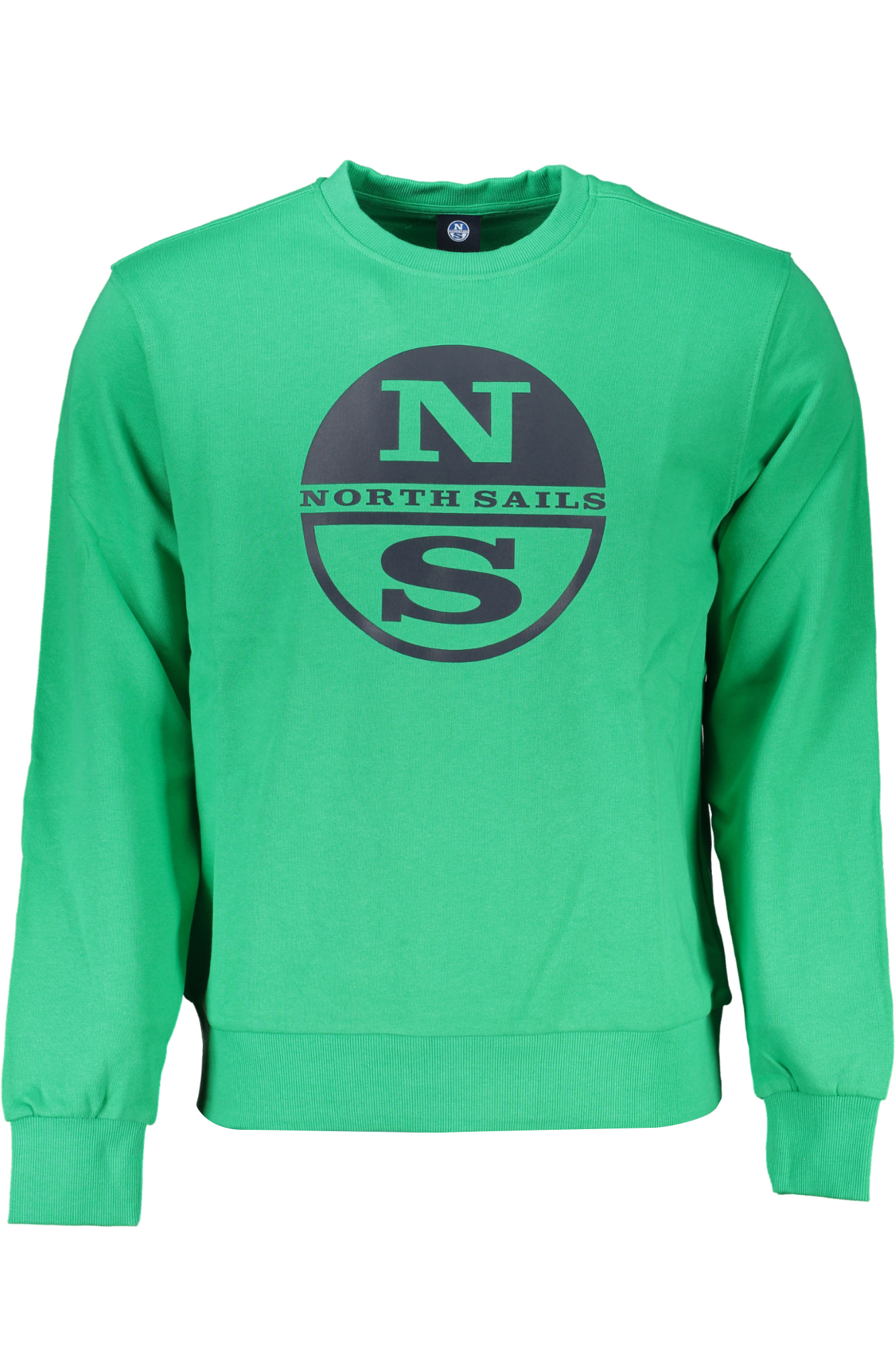 NORTH SAILS FELPA SENZA ZIP UOMO - Verde