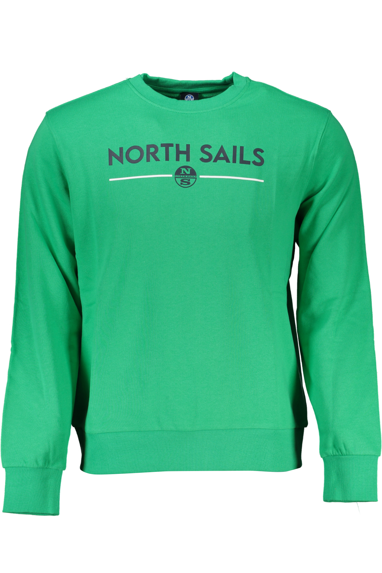 NORTH SAILS FELPA SENZA ZIP UOMO - Verde