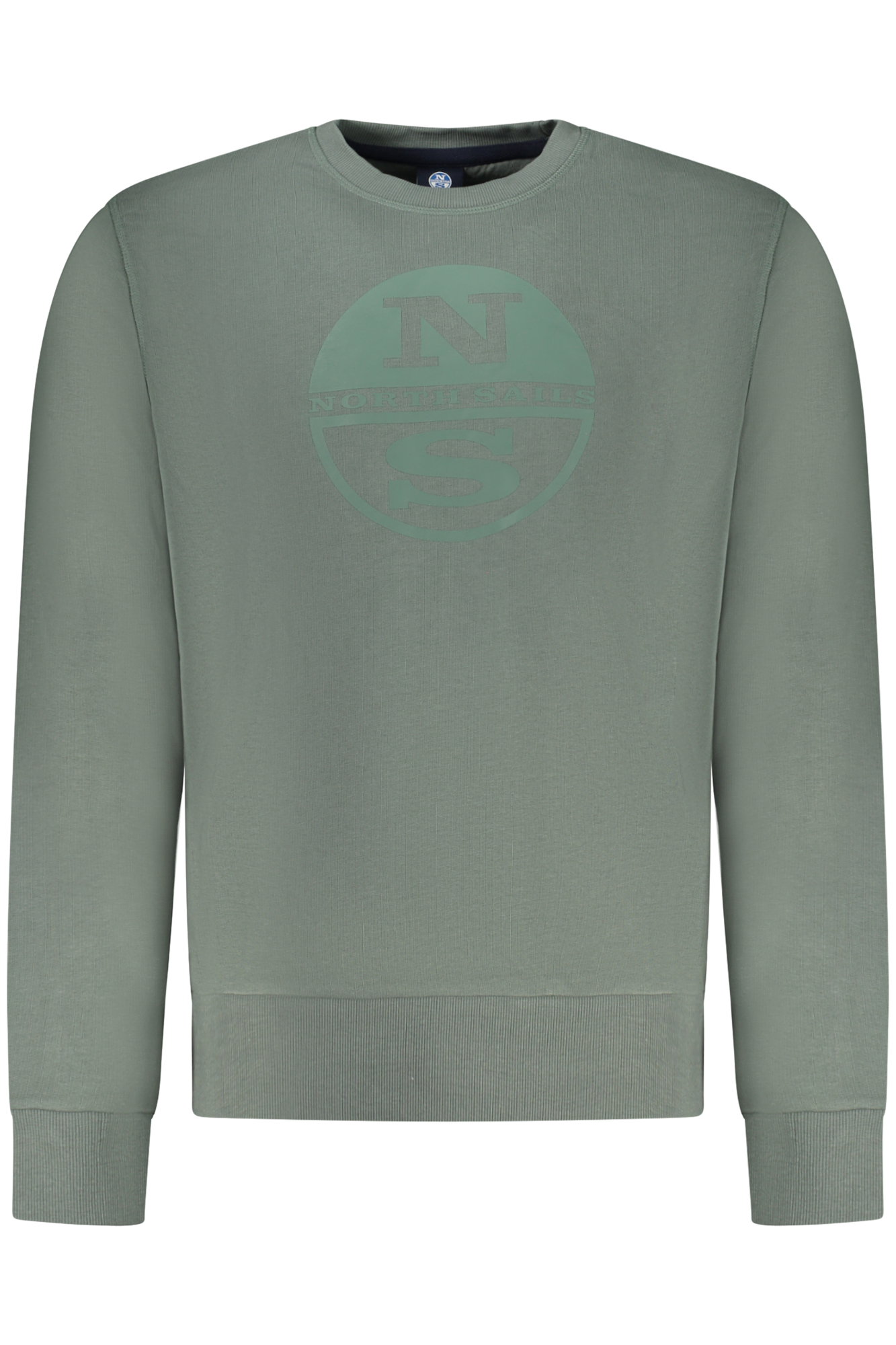 NORTH SAILS FELPA SENZA ZIP UOMO - Verde
