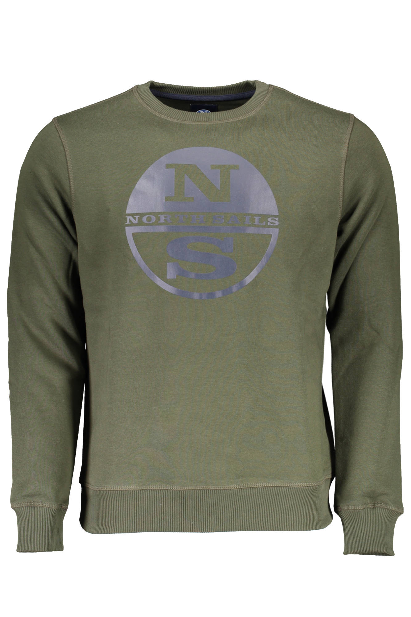 NORTH SAILS FELPA SENZA ZIP UOMO - Verde