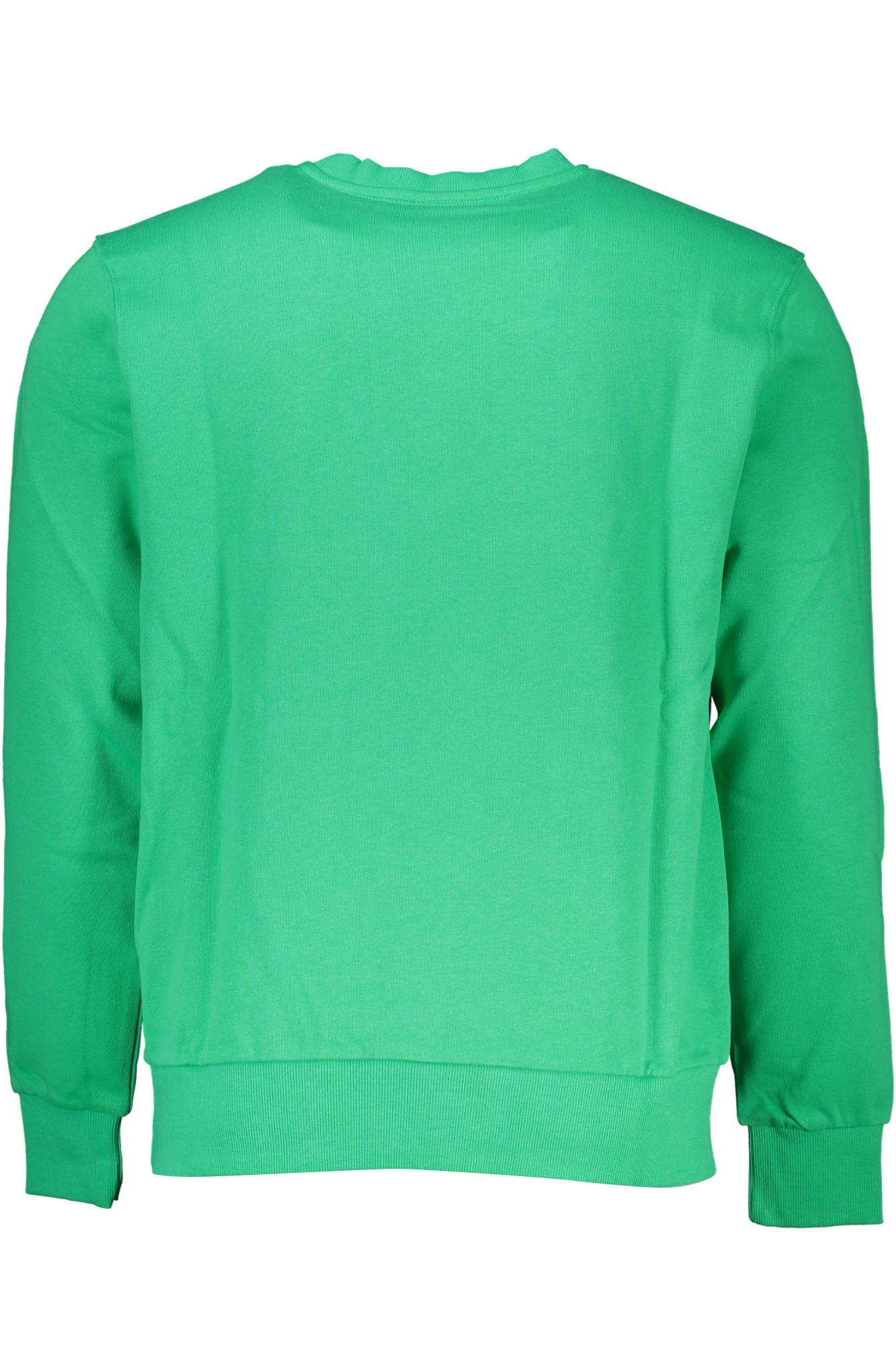 NORTH SAILS FELPA SENZA ZIP UOMO - Verde - immagine 2