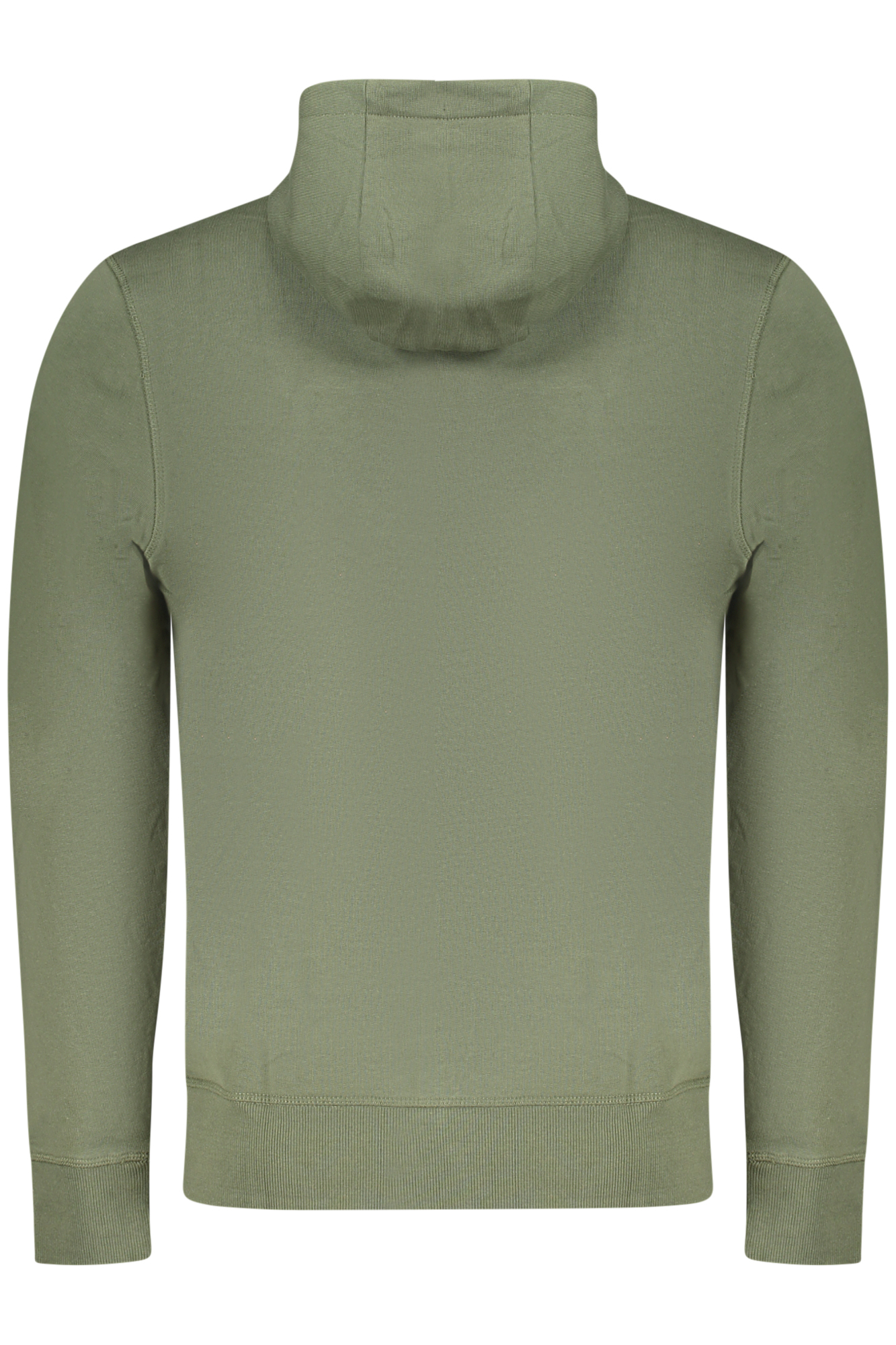 NORTH SAILS FELPA SENZA ZIP UOMO - Verde - immagine 2