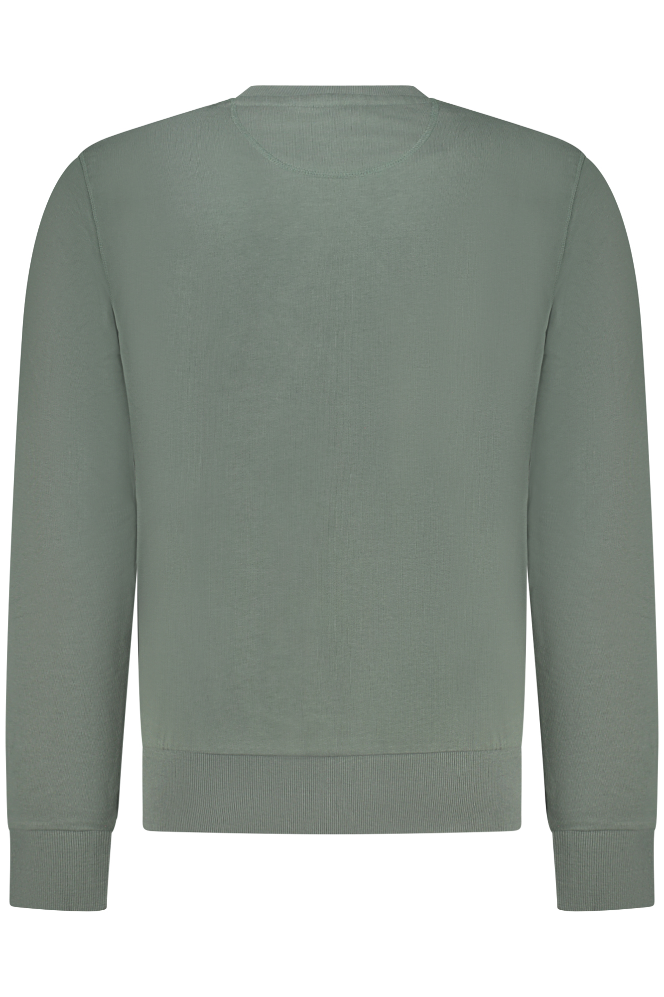 NORTH SAILS FELPA SENZA ZIP UOMO - Verde - immagine 2