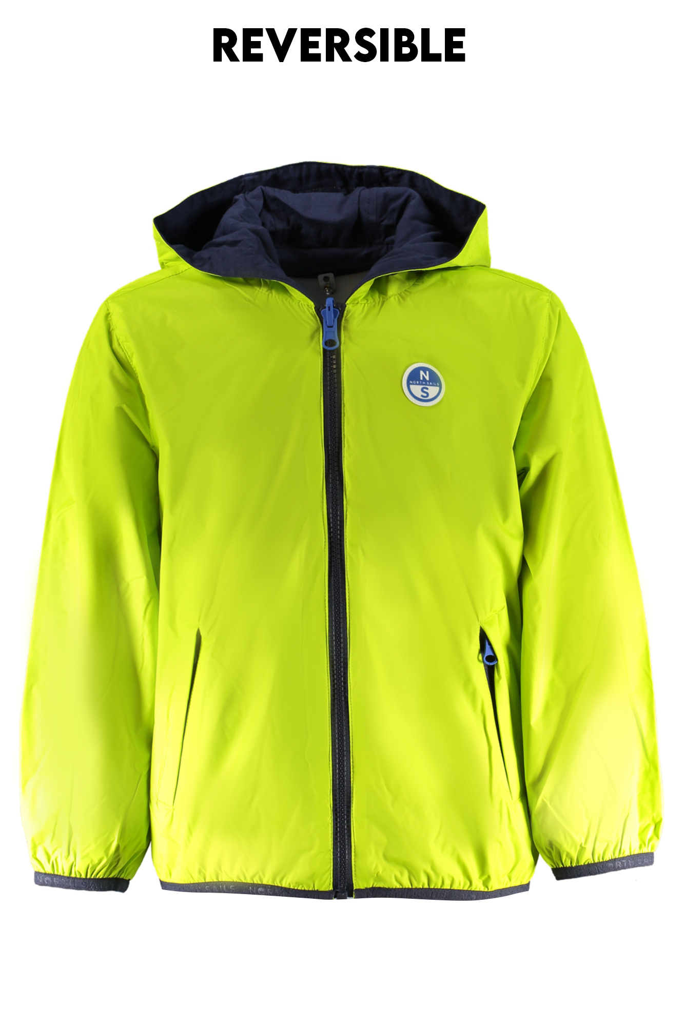 NORTH SAILS GIACCA SPORTIVA BAMBINO - Verde