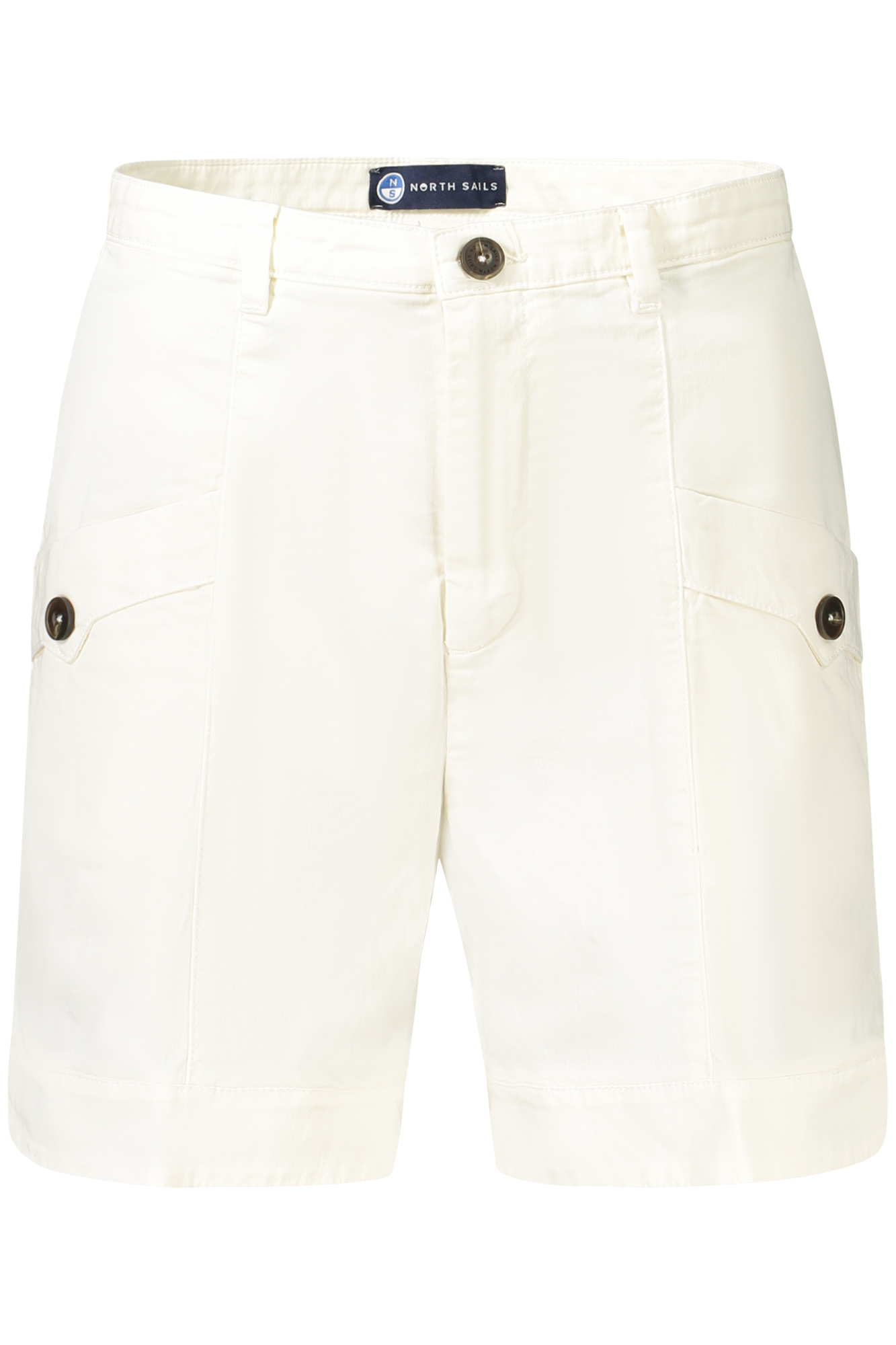 NORTH SAILS PANTALONE SHORT DONNA - Bianco