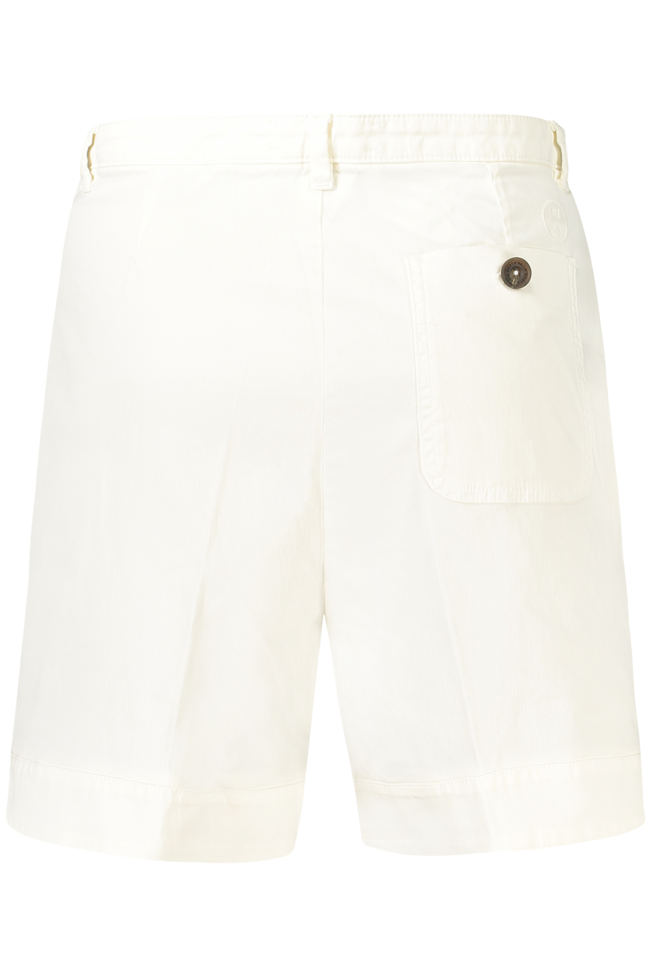 NORTH SAILS PANTALONE SHORT DONNA - Bianco - immagine 2