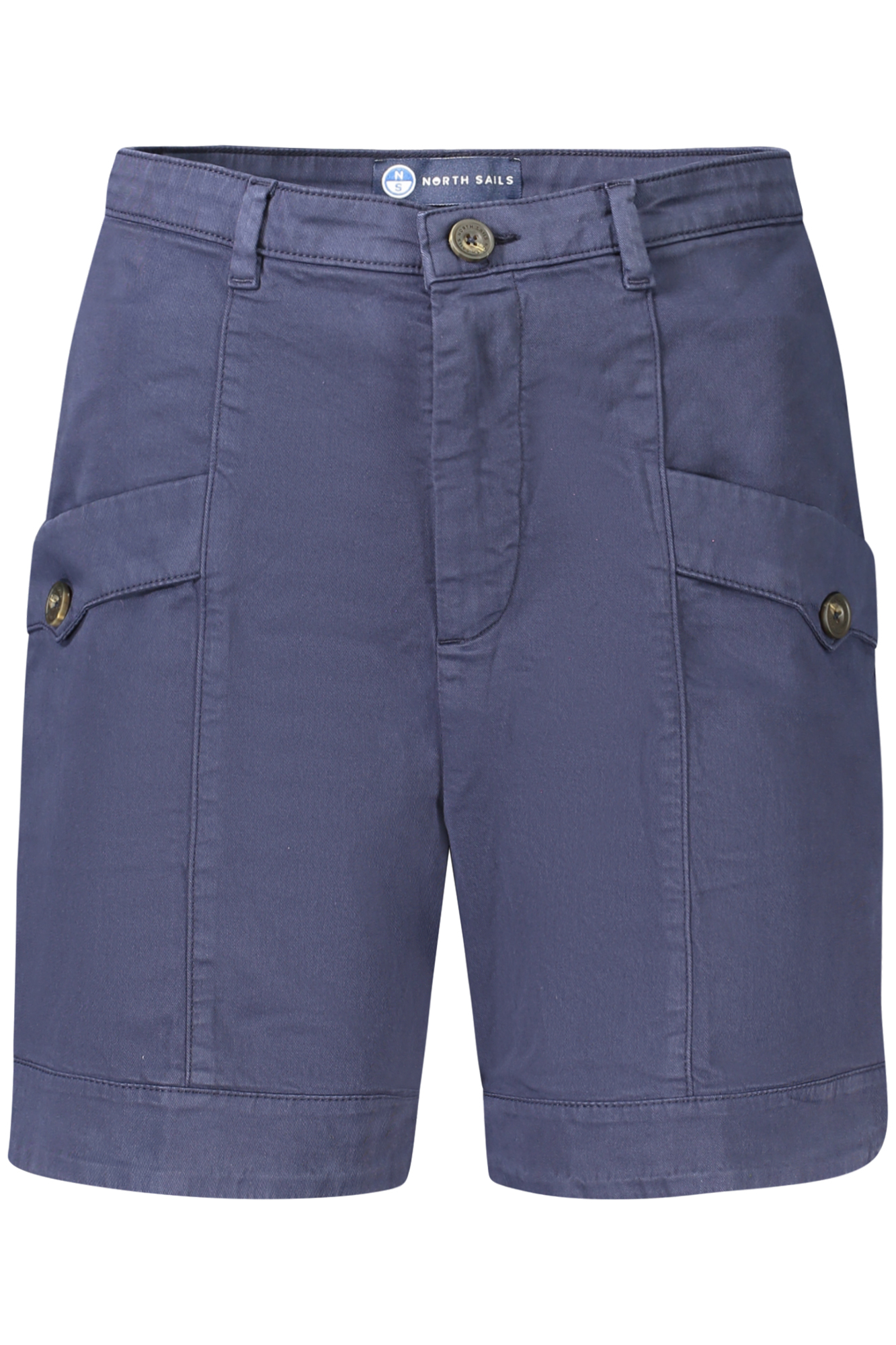 NORTH SAILS PANTALONE SHORT DONNA - Blu