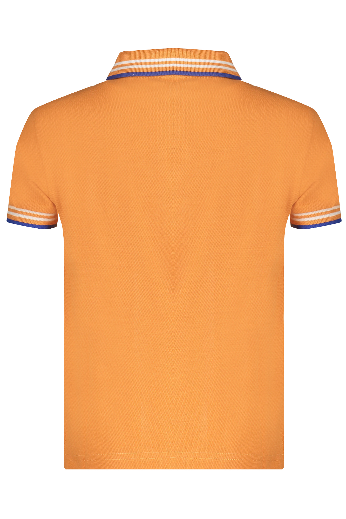 NORTH SAILS POLO MANICHE CORTE BAMBINO - Arancione - immagine 2