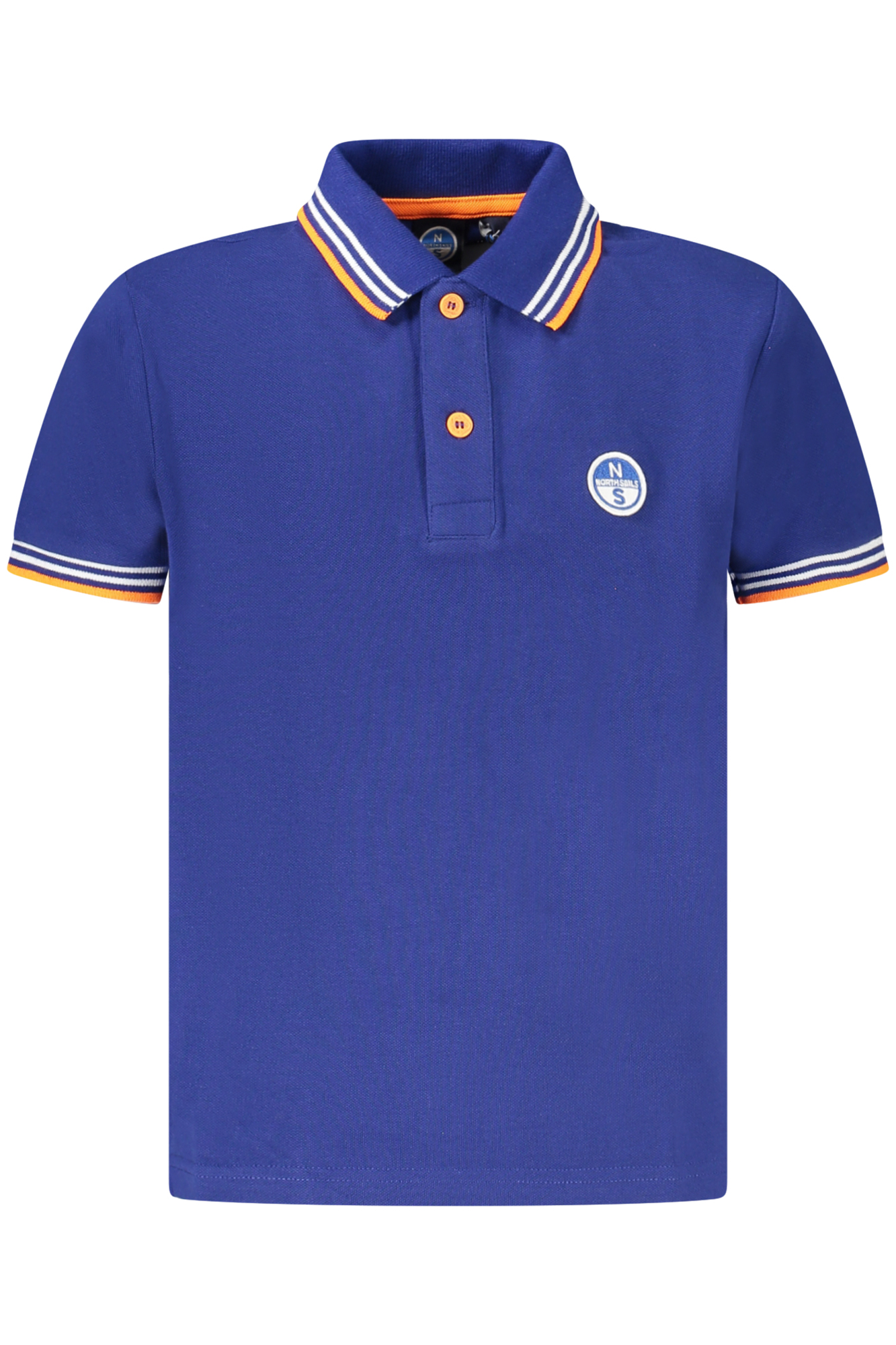 NORTH SAILS POLO MANICHE CORTE BAMBINO - Blu