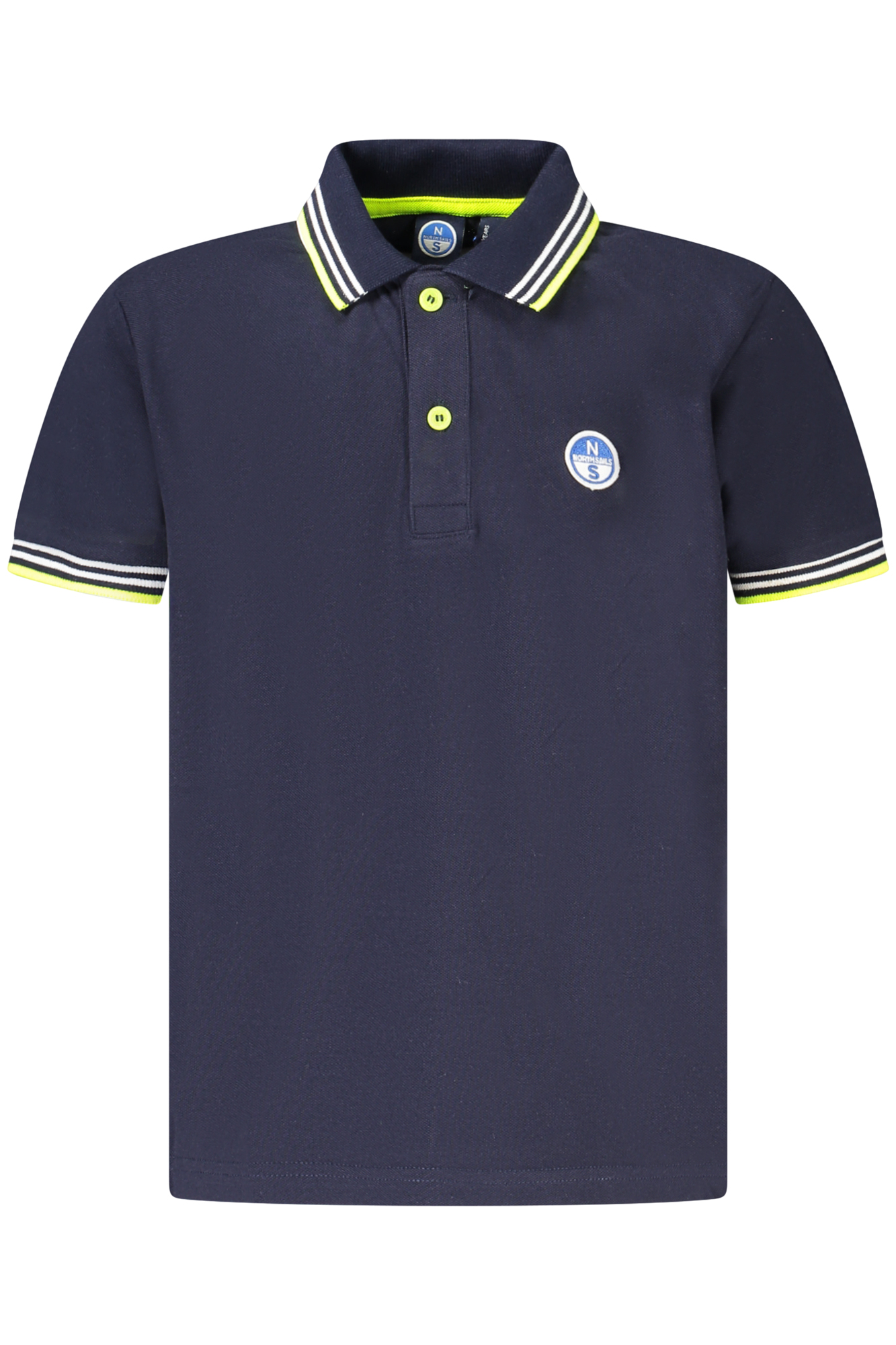 NORTH SAILS POLO MANICHE CORTE BAMBINO - Blu