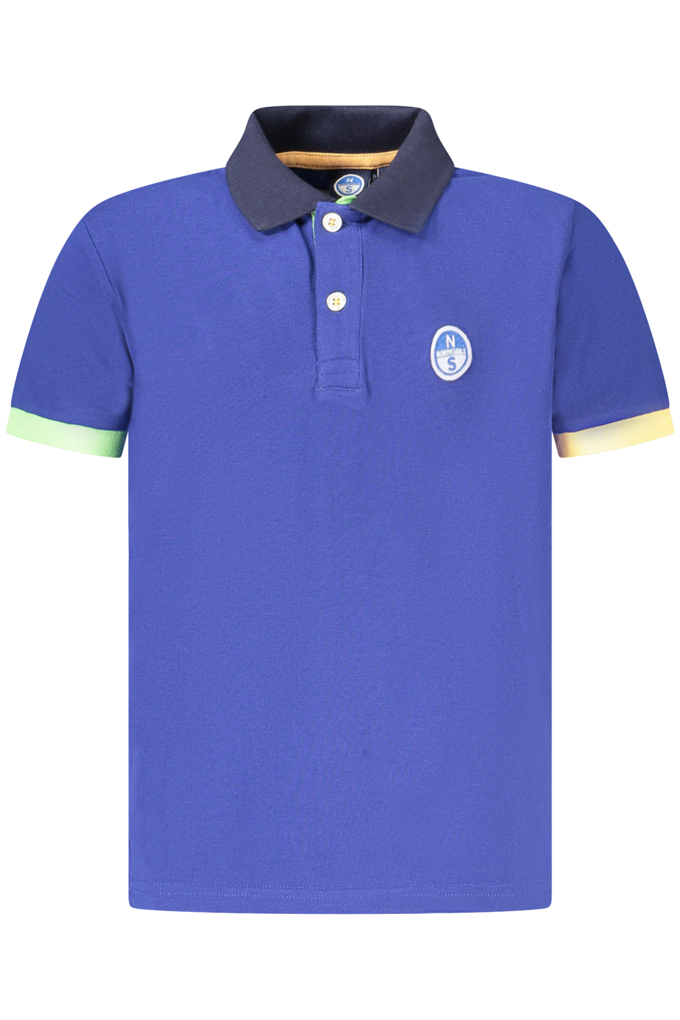 NORTH SAILS POLO MANICHE CORTE BAMBINO - Blu
