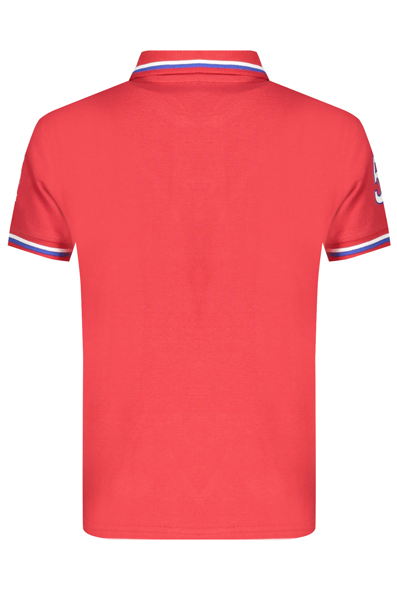 NORTH SAILS POLO MANICHE CORTE BAMBINO - Rosso - immagine 2