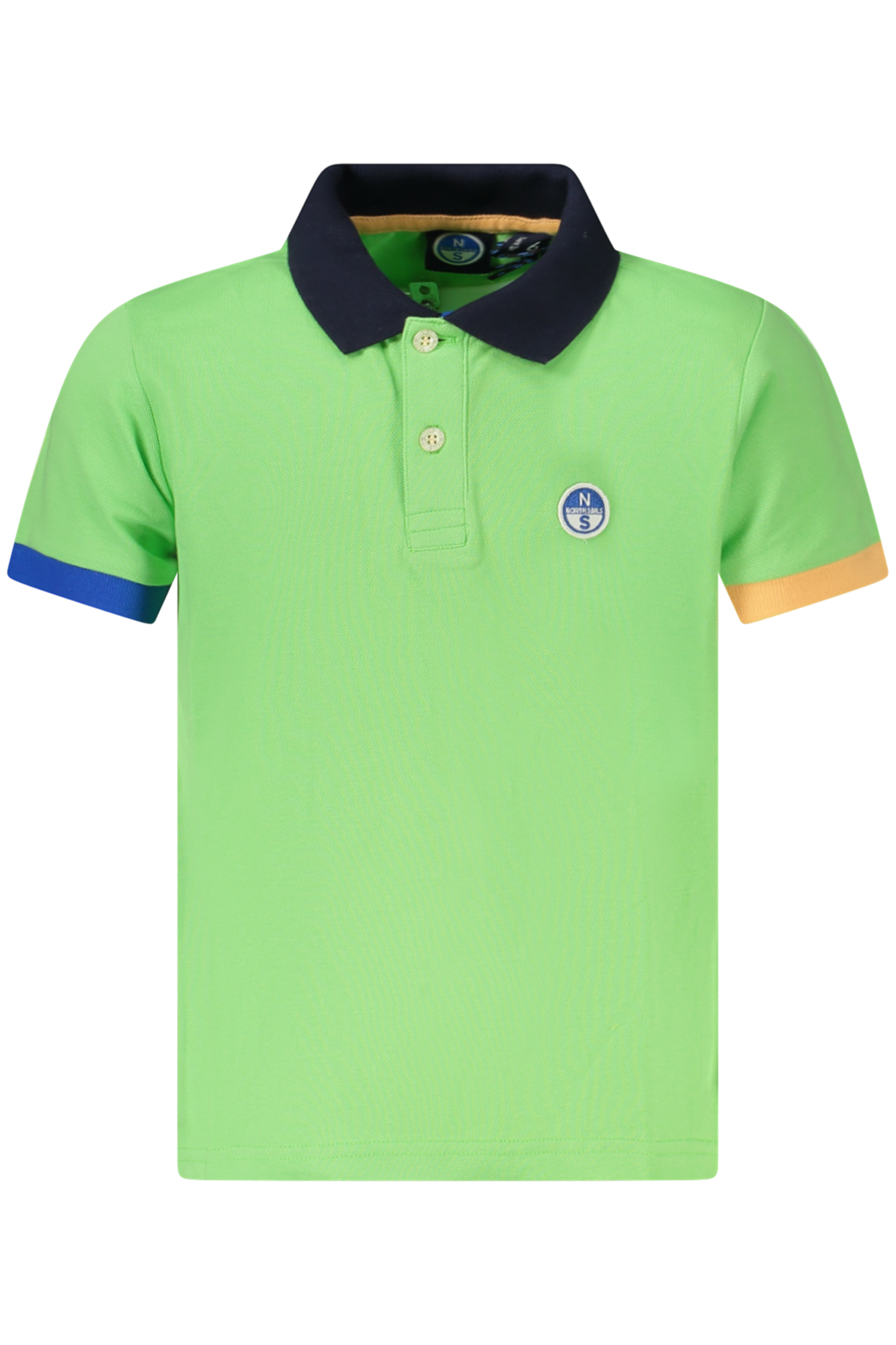NORTH SAILS POLO MANICHE CORTE BAMBINO - Verde
