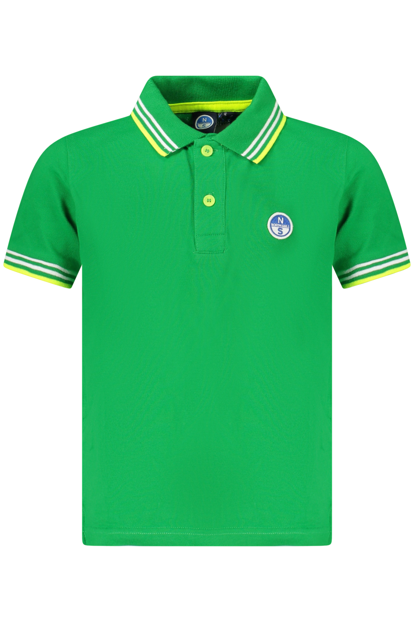 NORTH SAILS POLO MANICHE CORTE BAMBINO - Verde