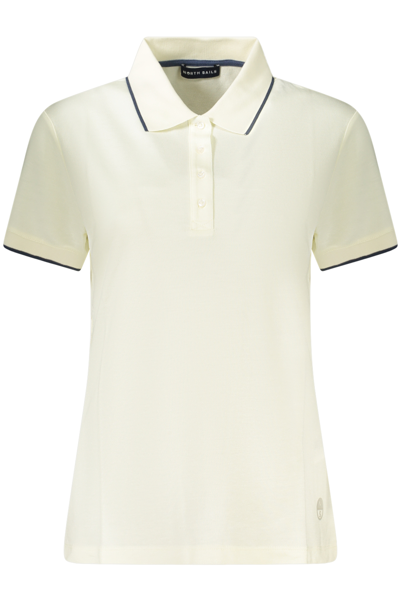 NORTH SAILS POLO MANICHE CORTE DONNA - Bianco