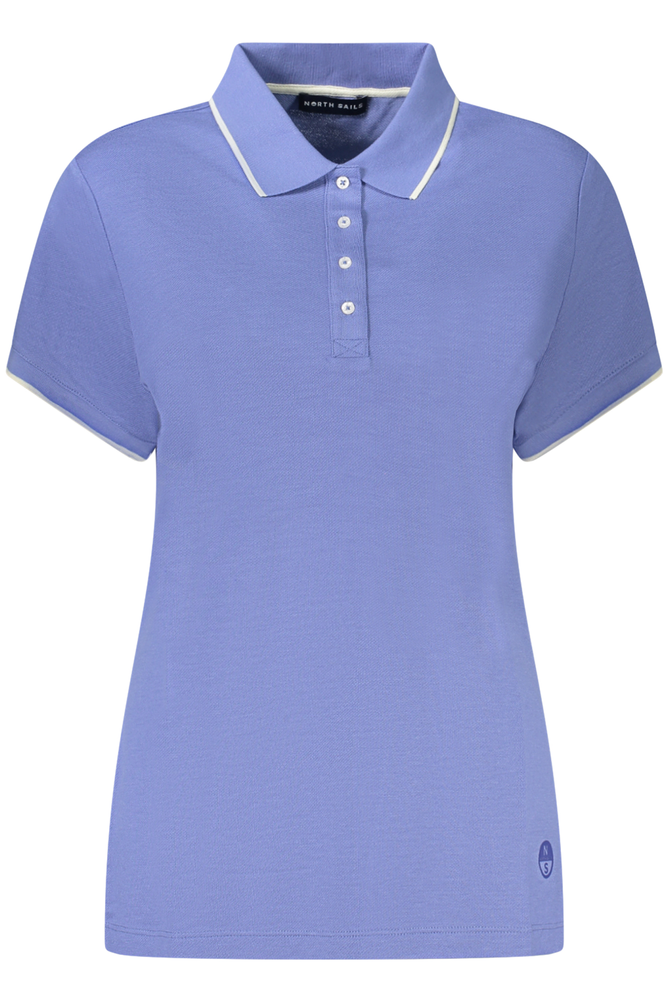 NORTH SAILS POLO MANICHE CORTE DONNA - Blu