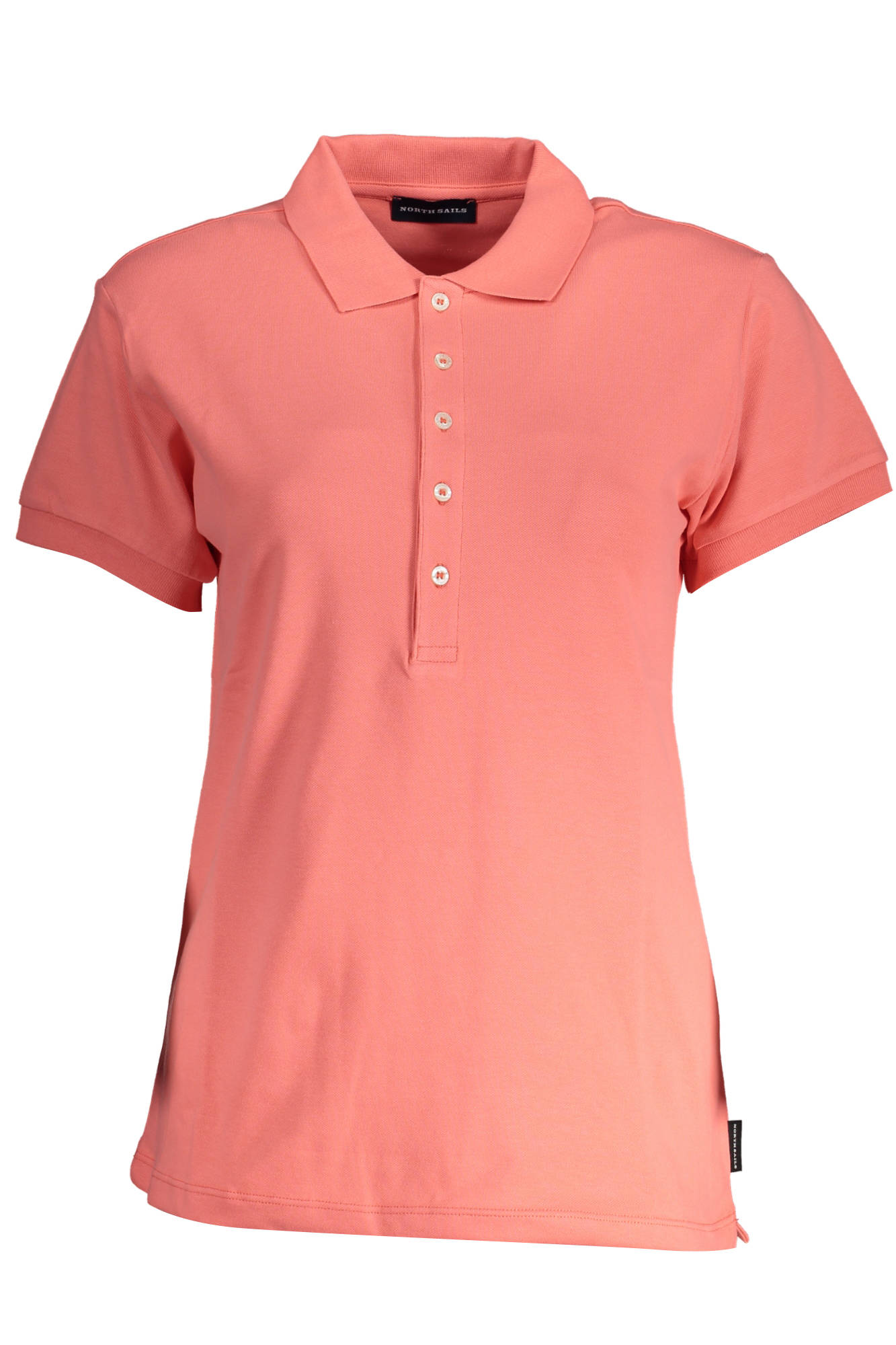 NORTH SAILS POLO MANICHE CORTE DONNA - Rosa