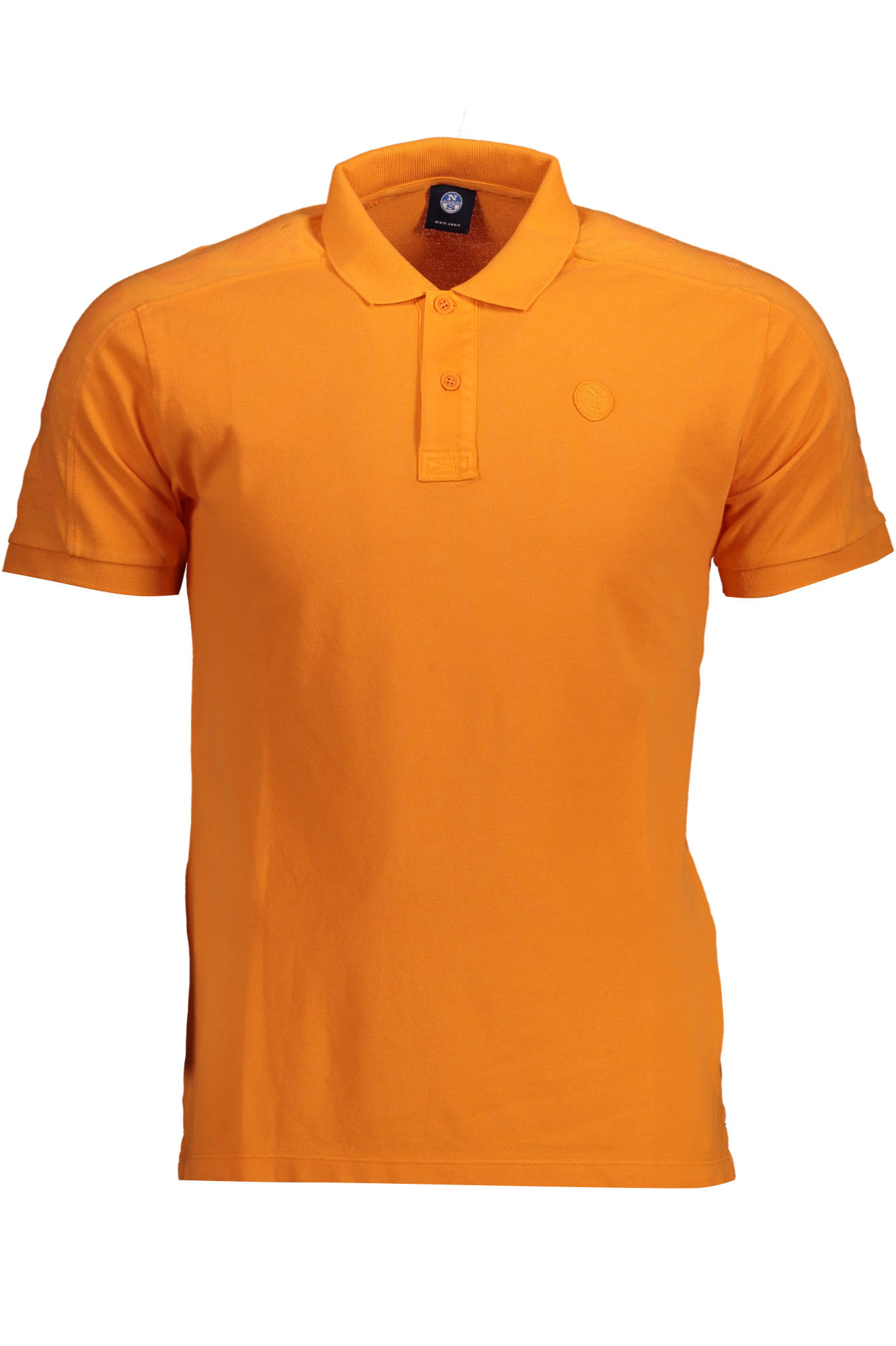 NORTH SAILS POLO MANICHE CORTE UOMO - Arancione